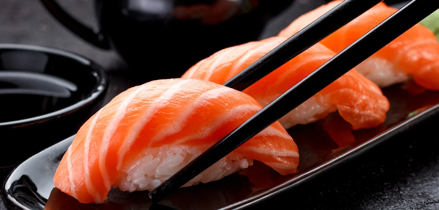 Heemo Heemo Sushi food banner
