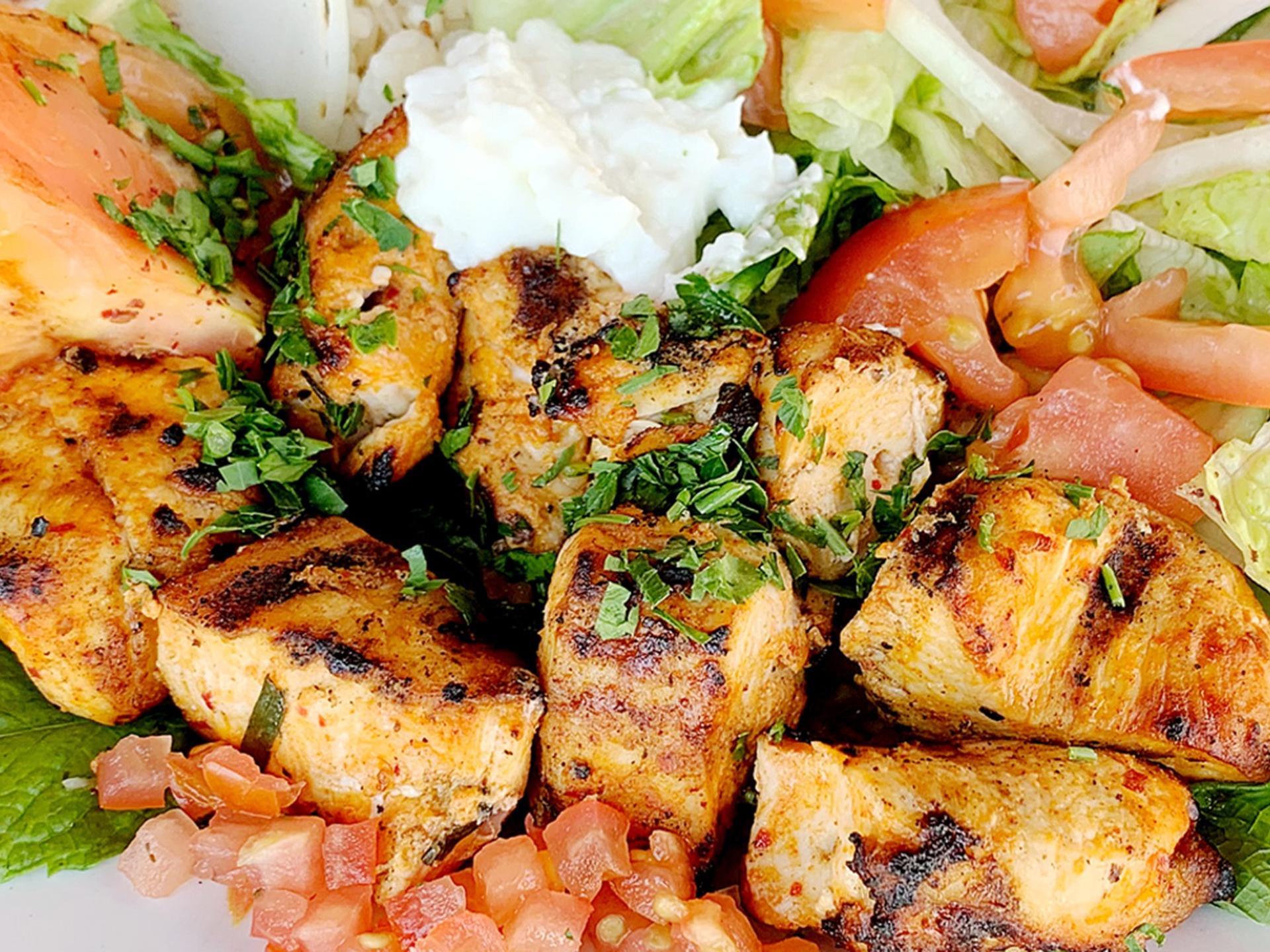 Chicken Kafta Kabob