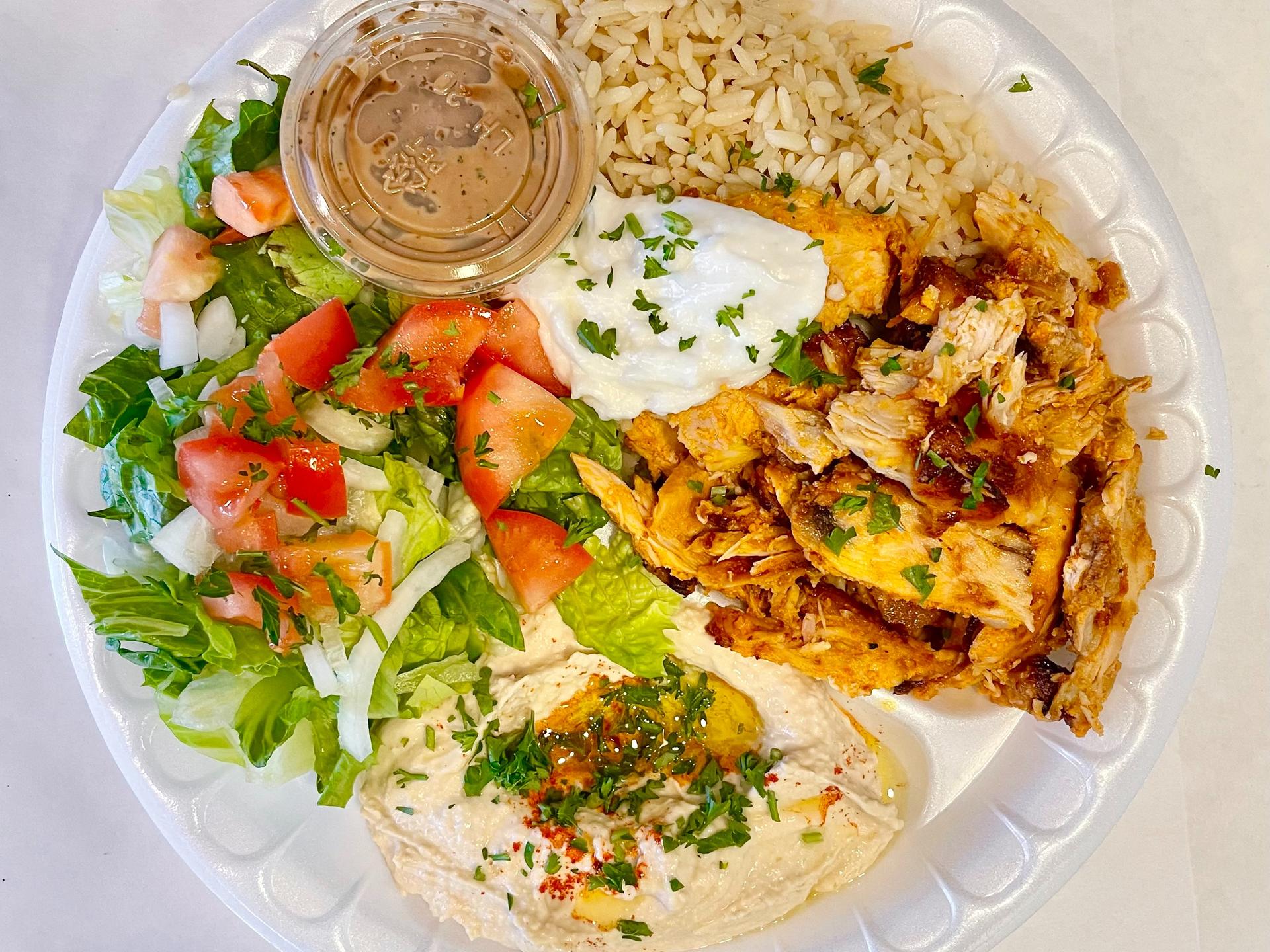Chicken Shawarma