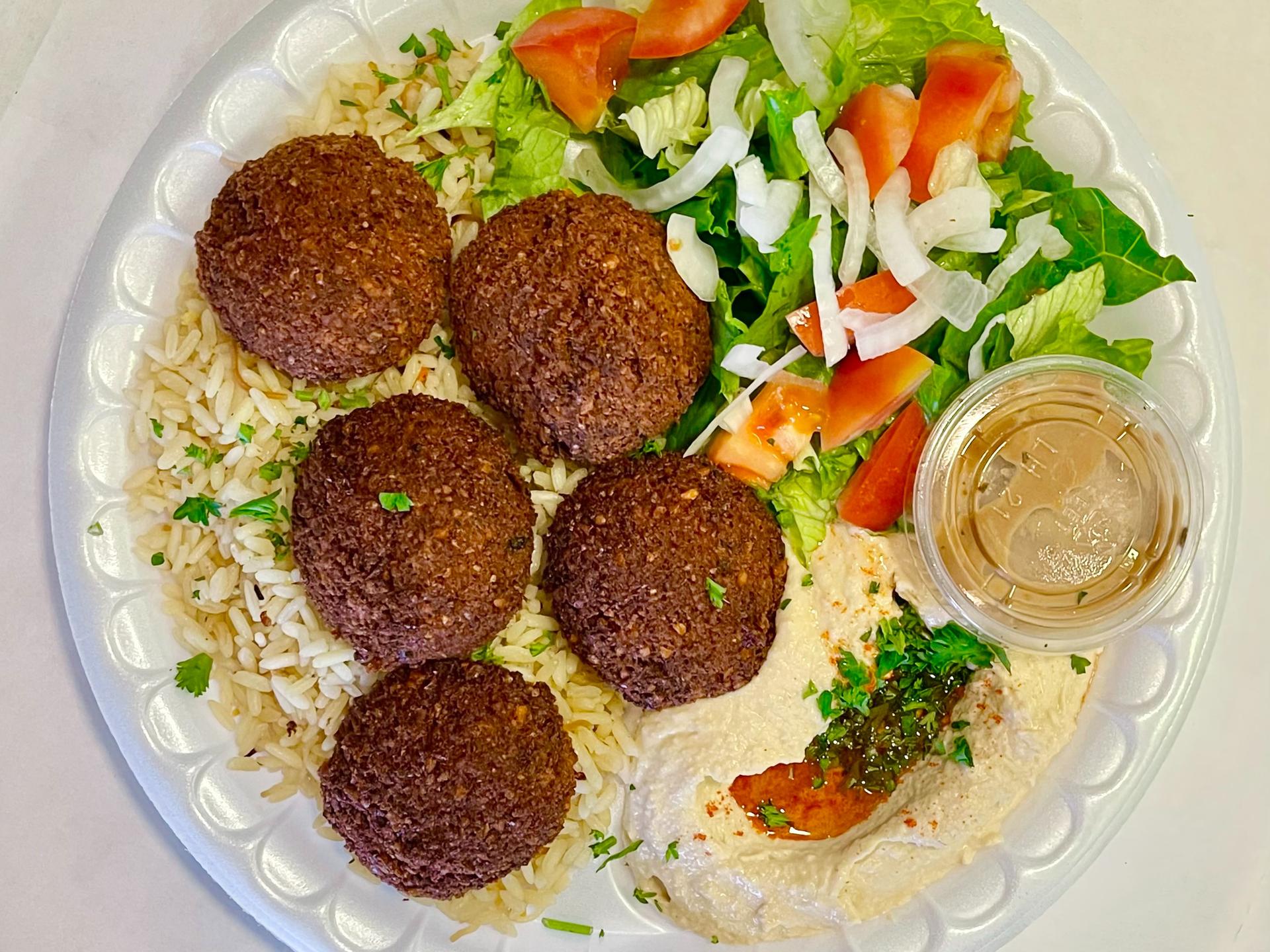 Falafel Plate