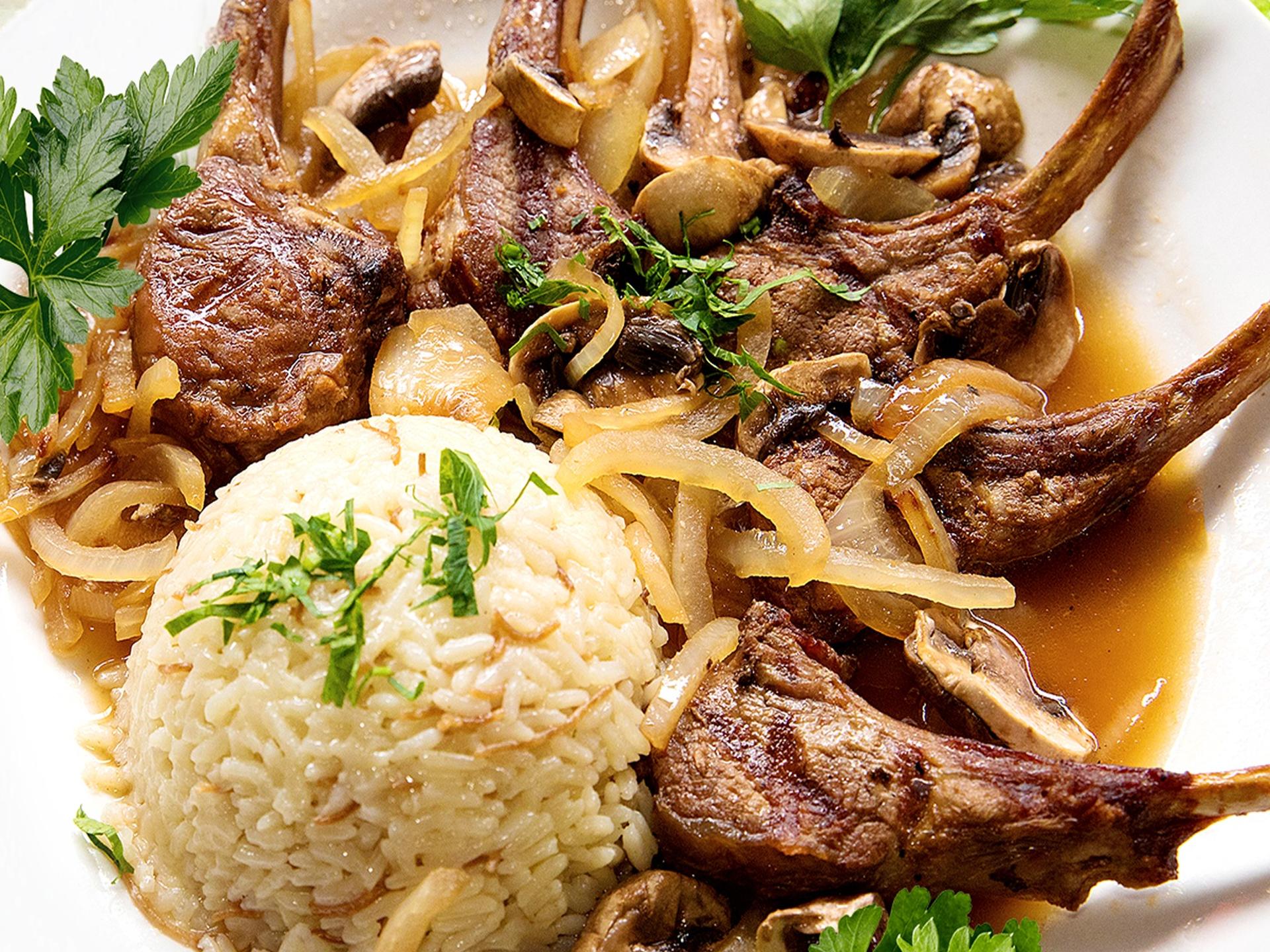 Lamb Shank
