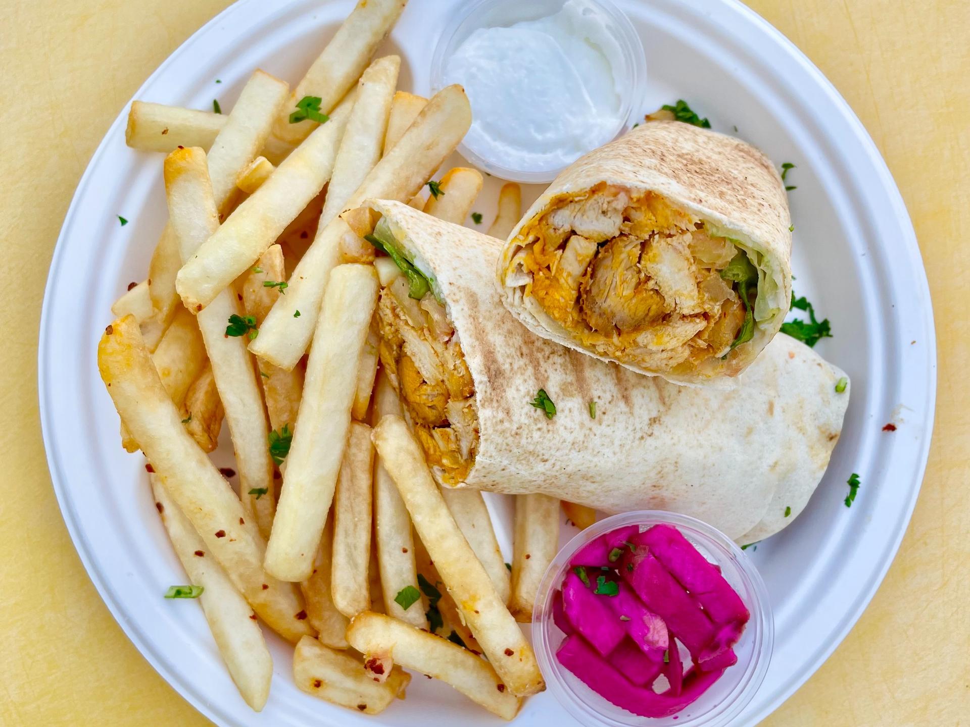 Chicken Shawarma Pita