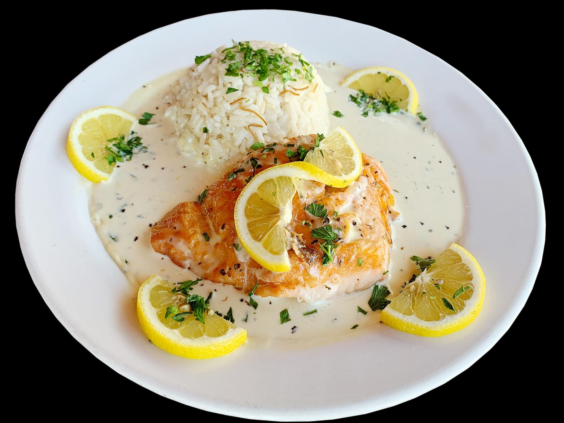 Creamy Lemon Salmon