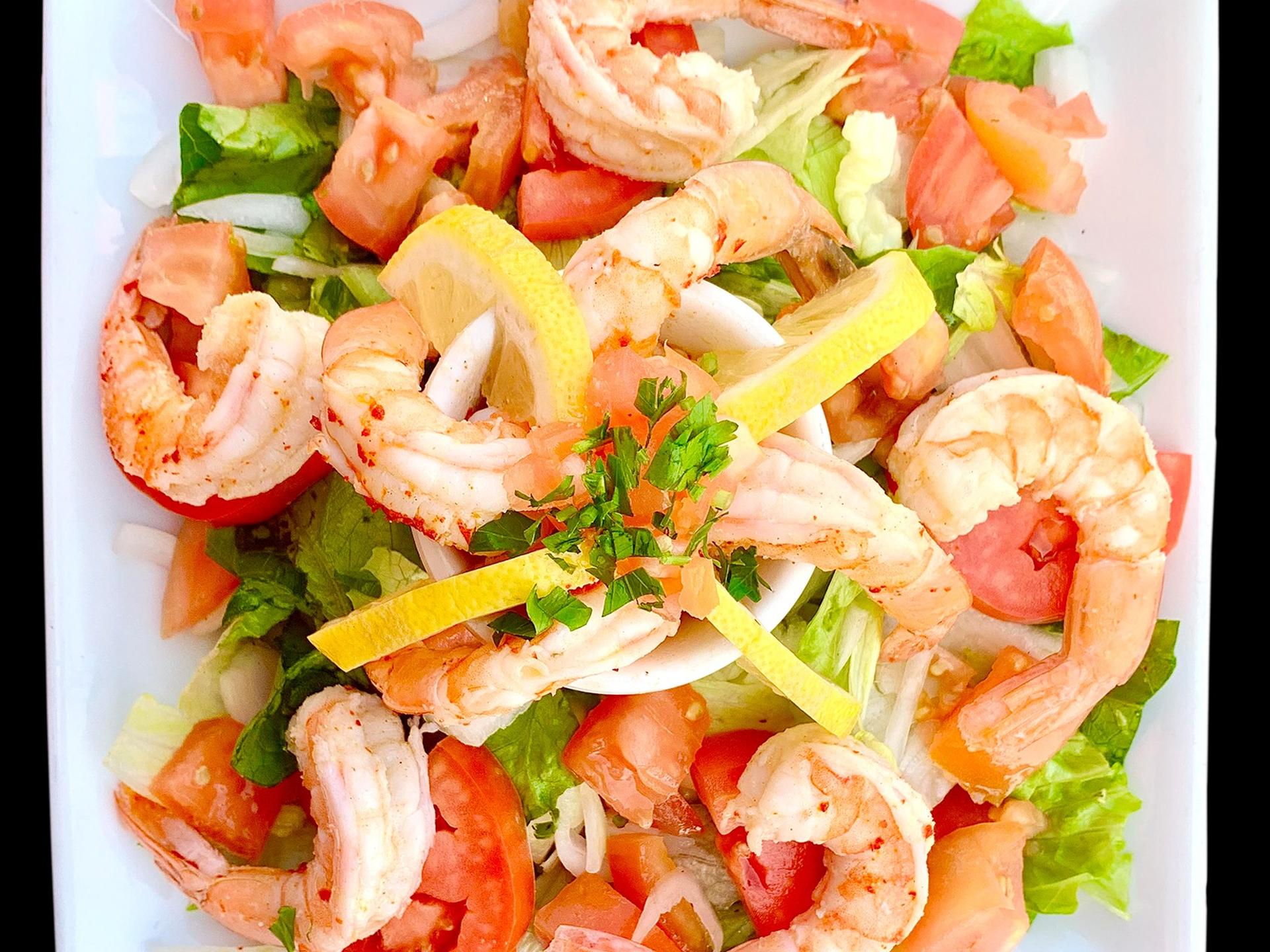 Nart's Shrimp Salad