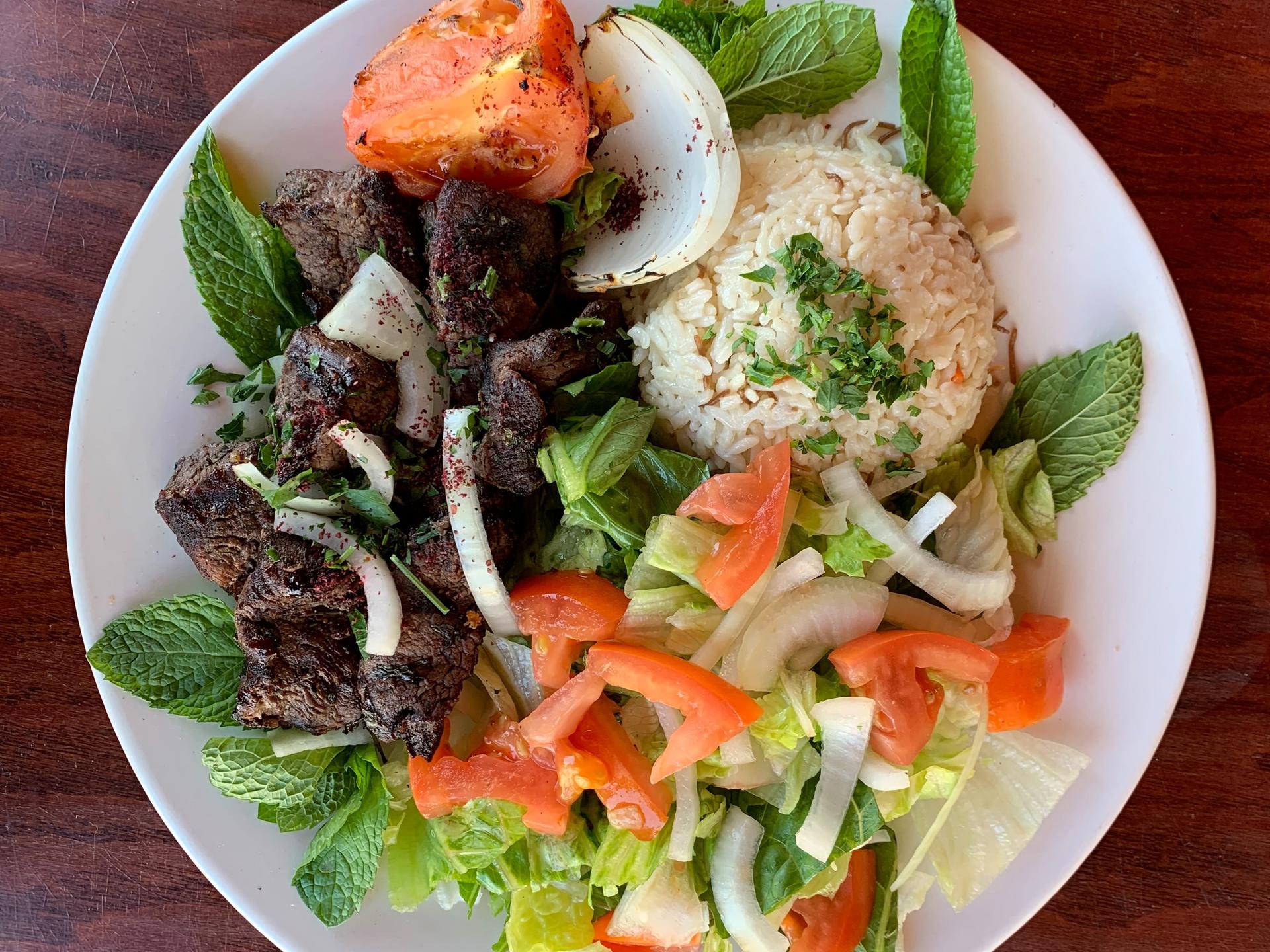 Beef Shish Kabobs