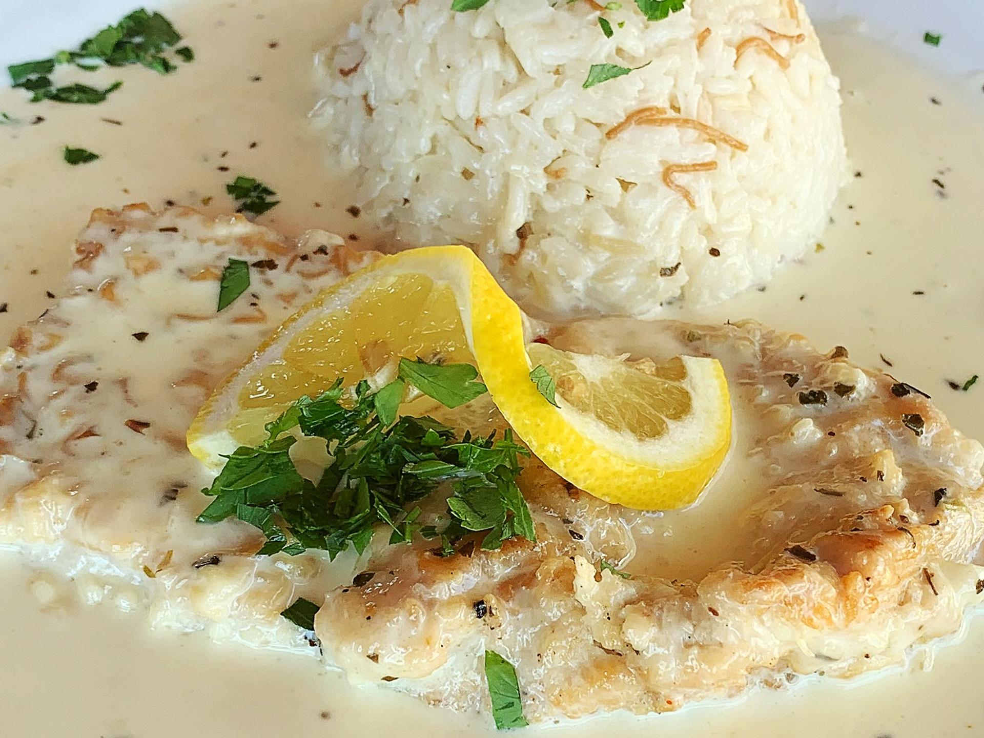 Creamy Lemon Chicken
