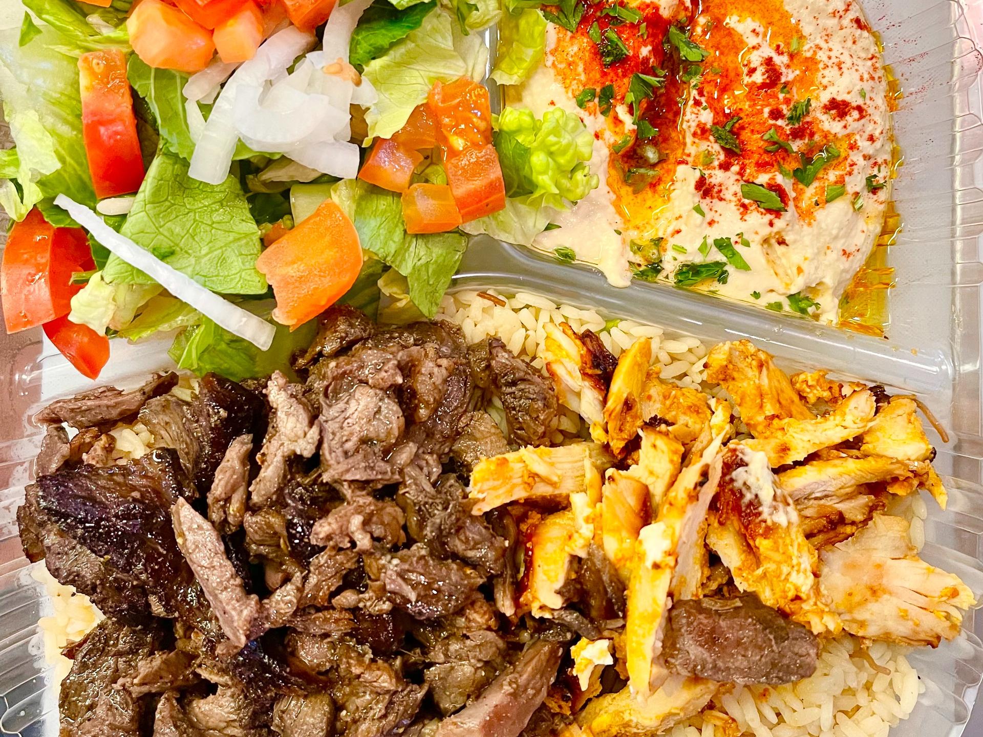 Shawarma Combo
