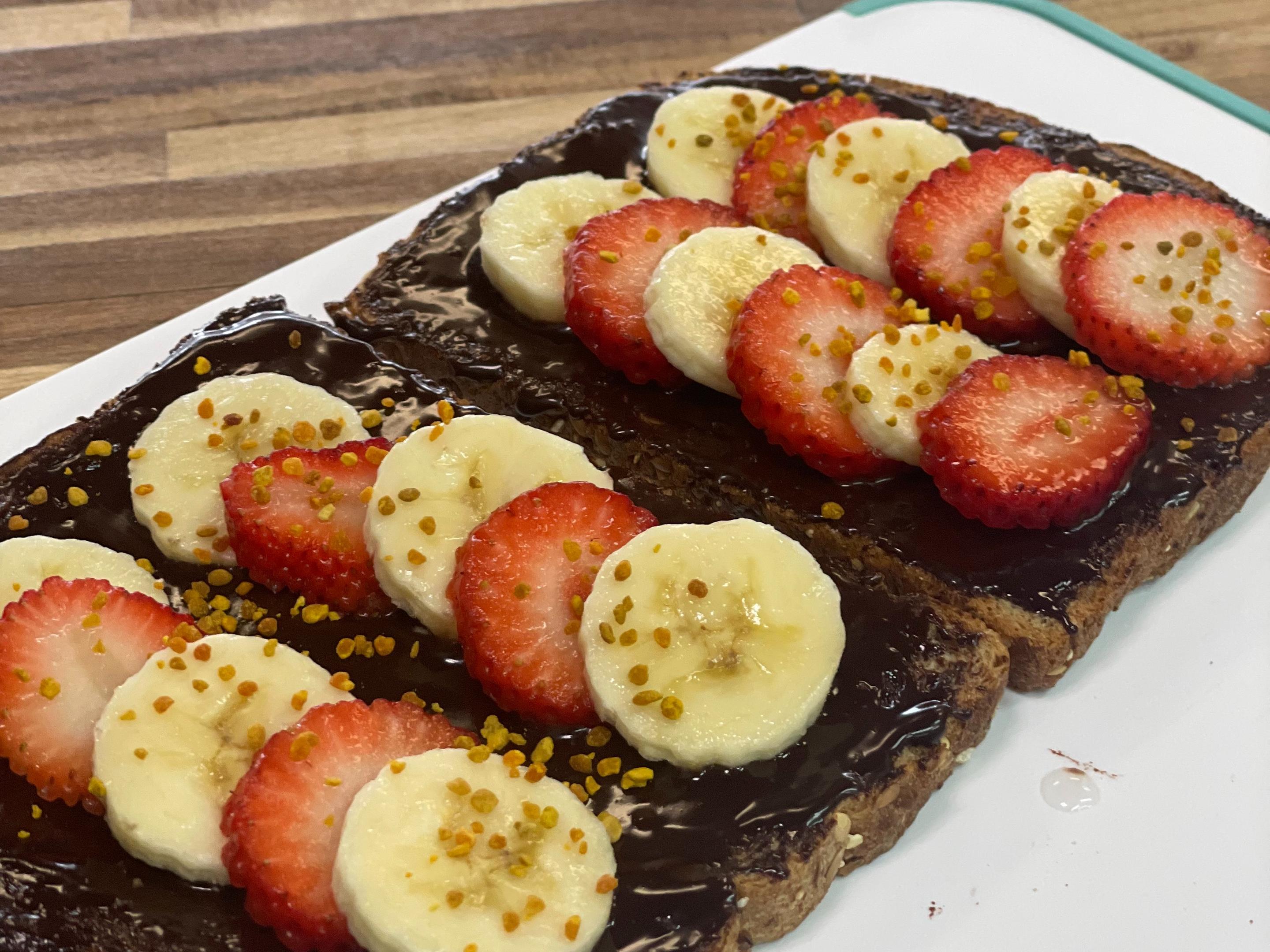 "Nutella" Toast