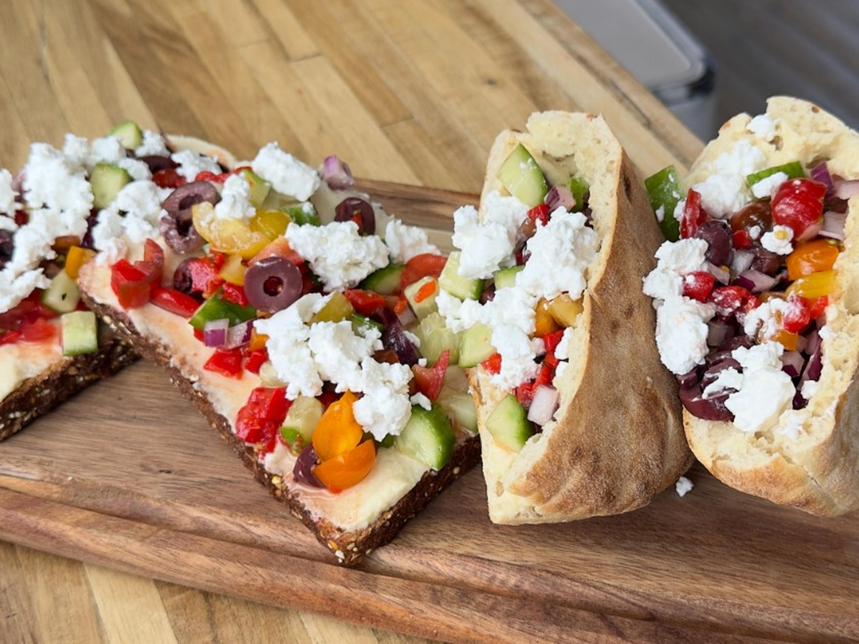 Mediterranean Toast