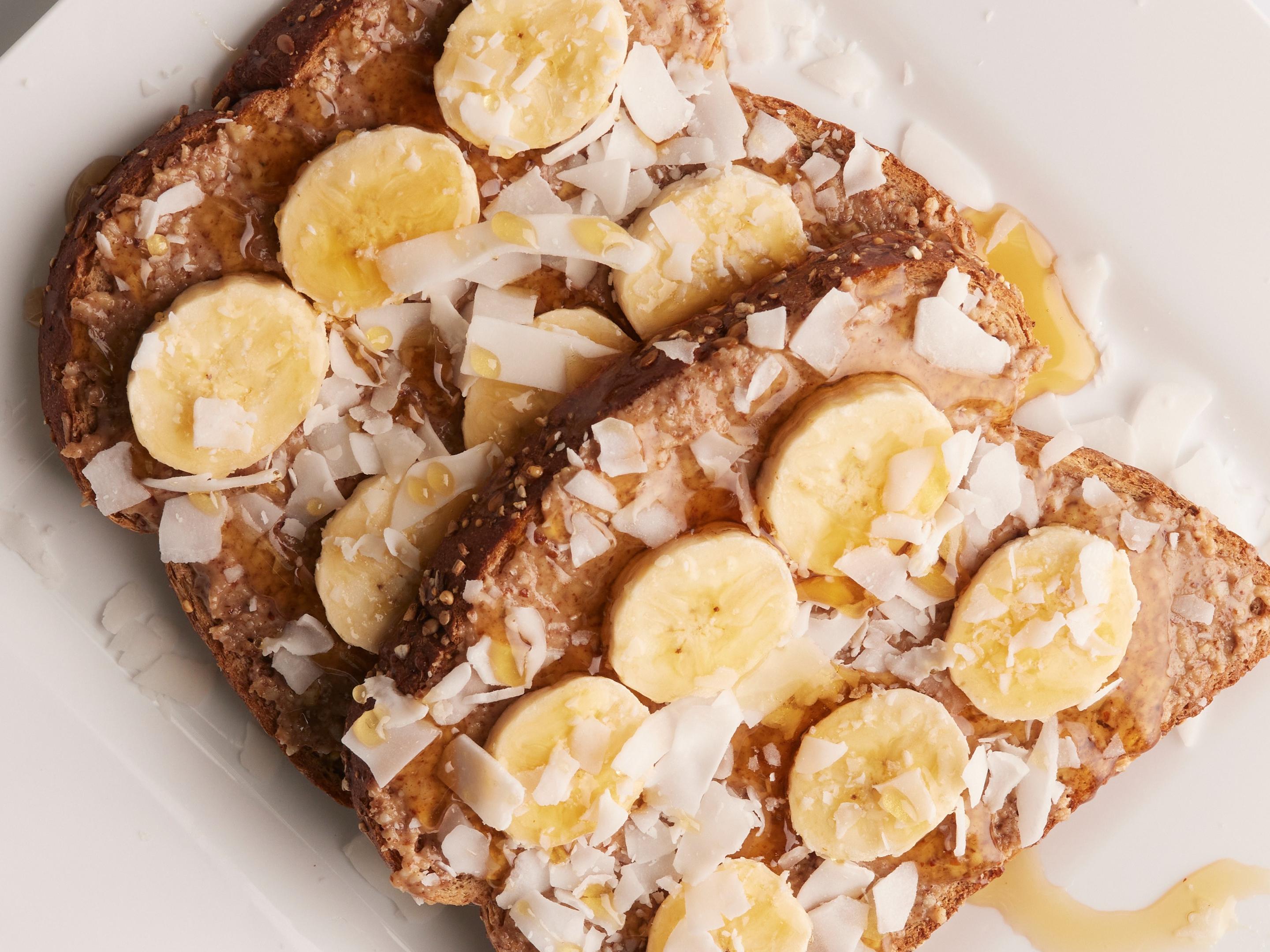 Almond Butter Toast