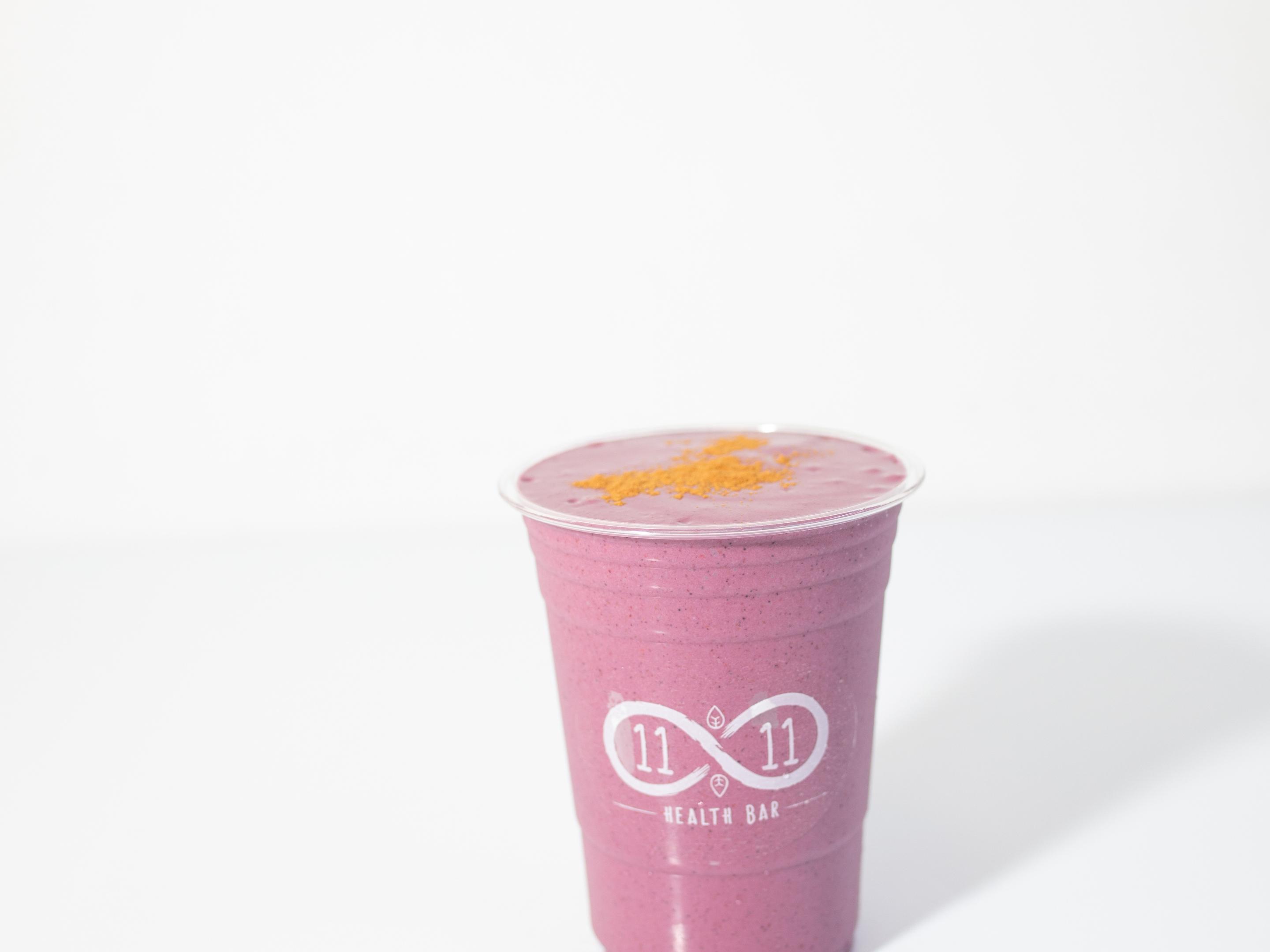 Almond Berry Smoothie