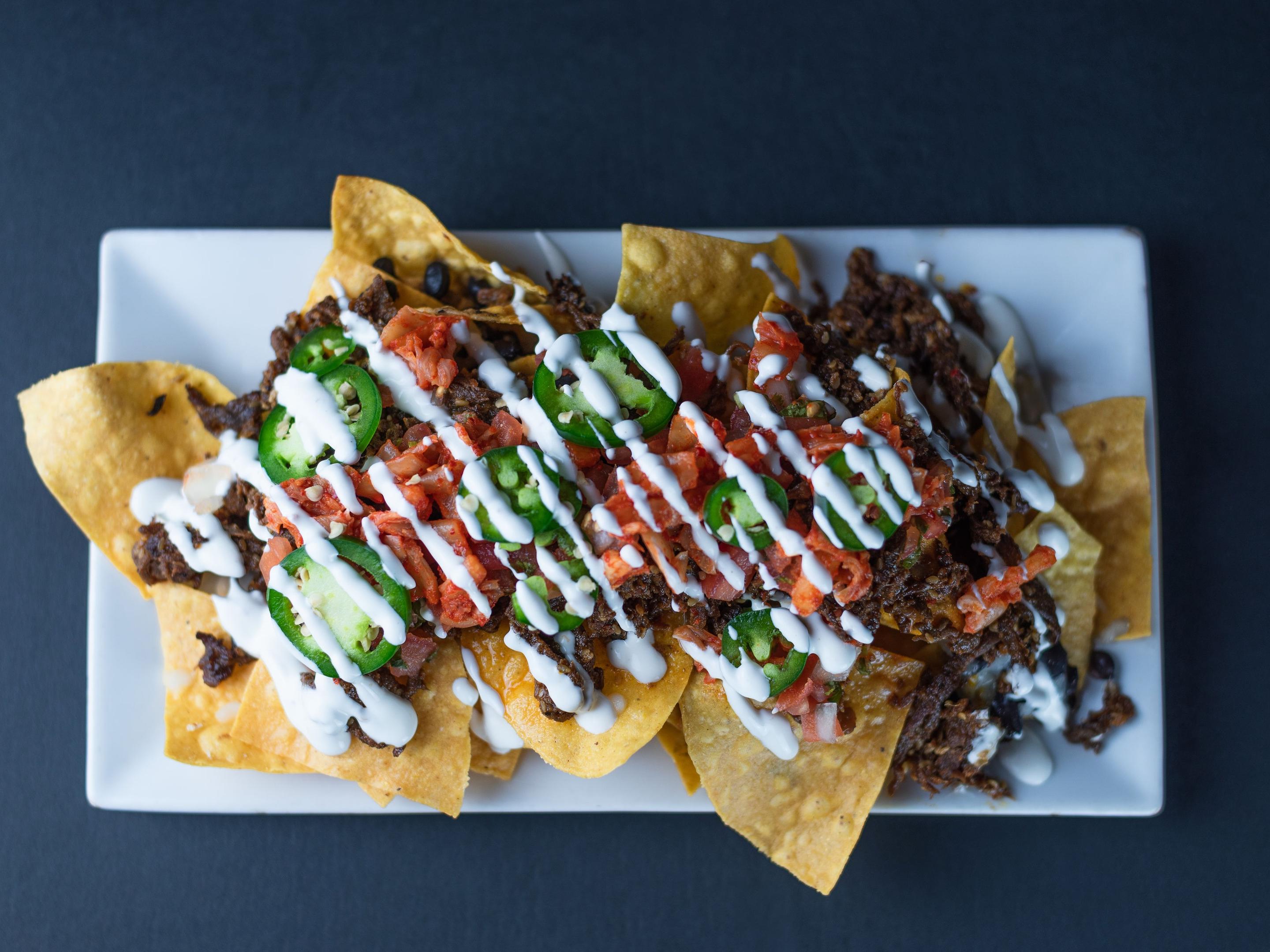 Beef Bulgogi Nachos