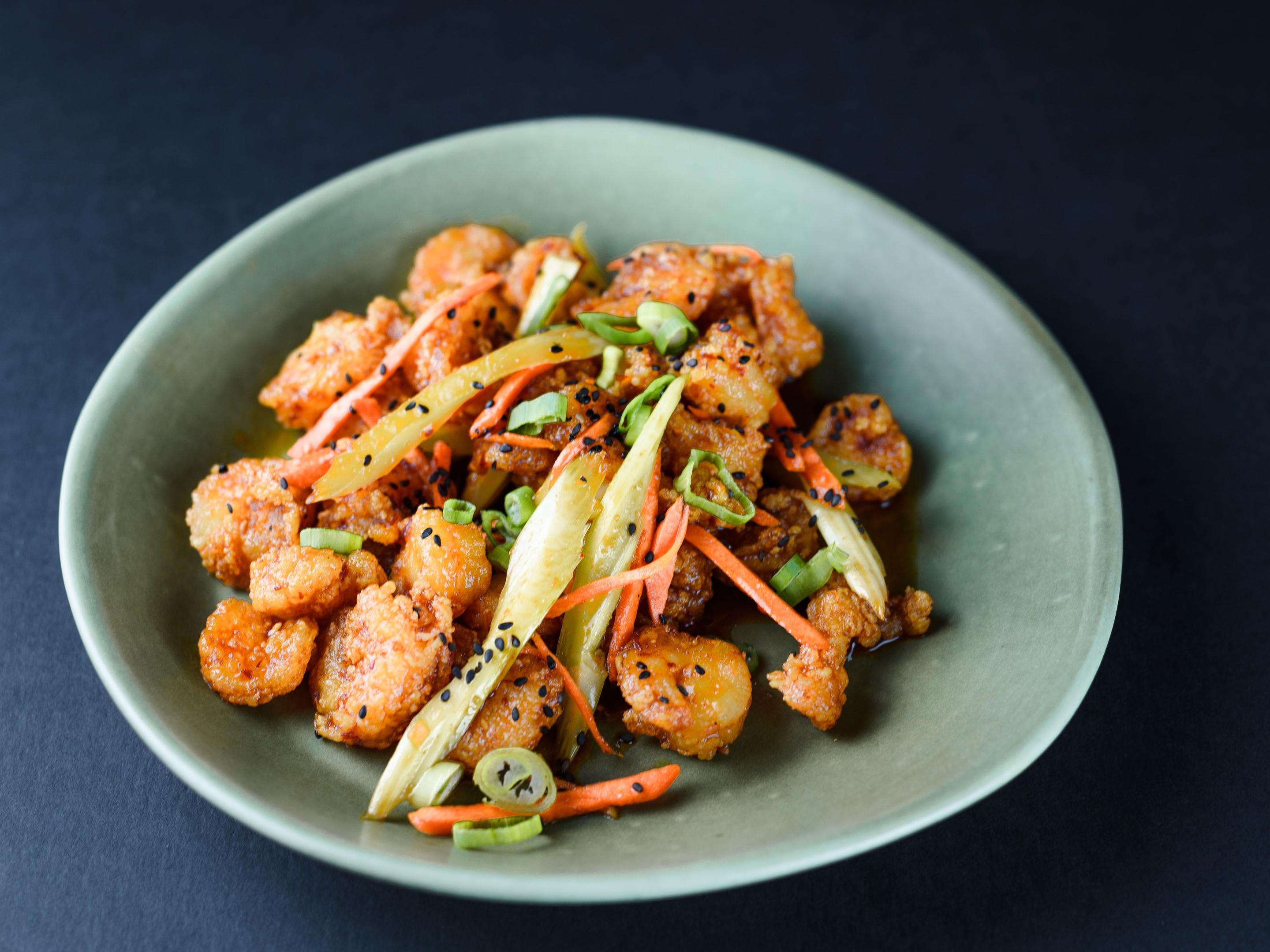 Heat Seeker Shrimp | Appetizer