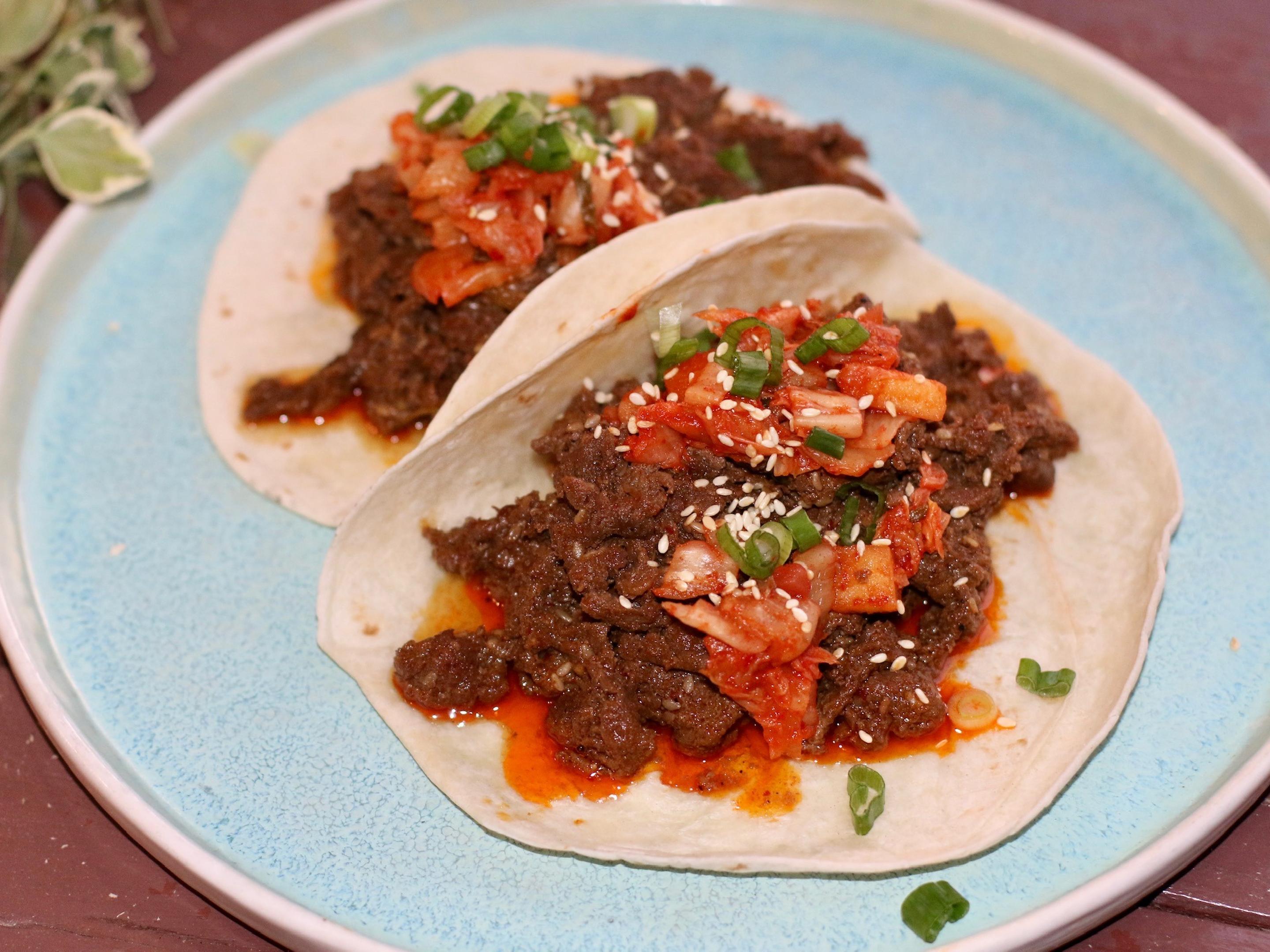 Beef Bulgogi Tacos (2)
