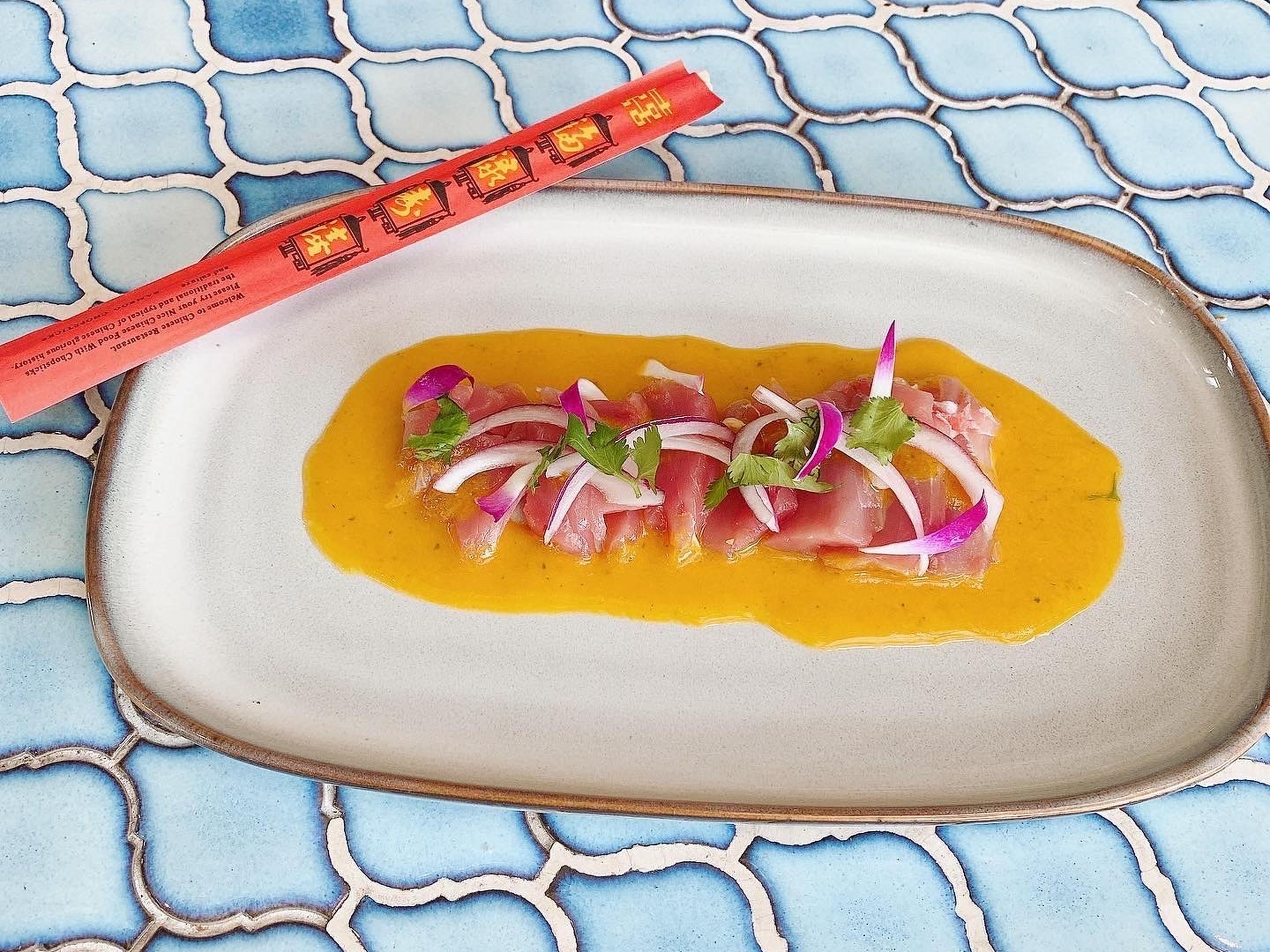 Tuna Tiradito