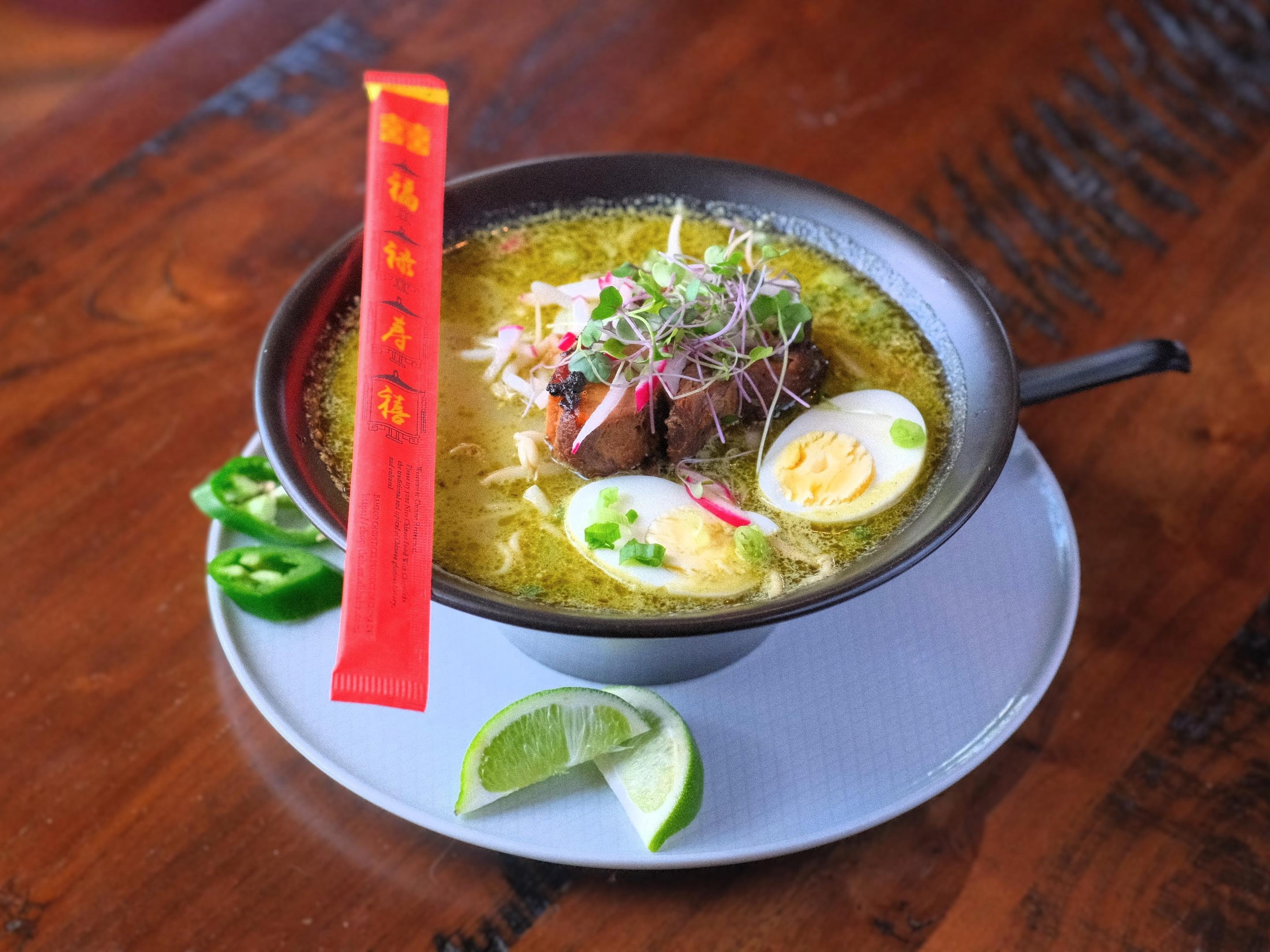 Pozole Ramen