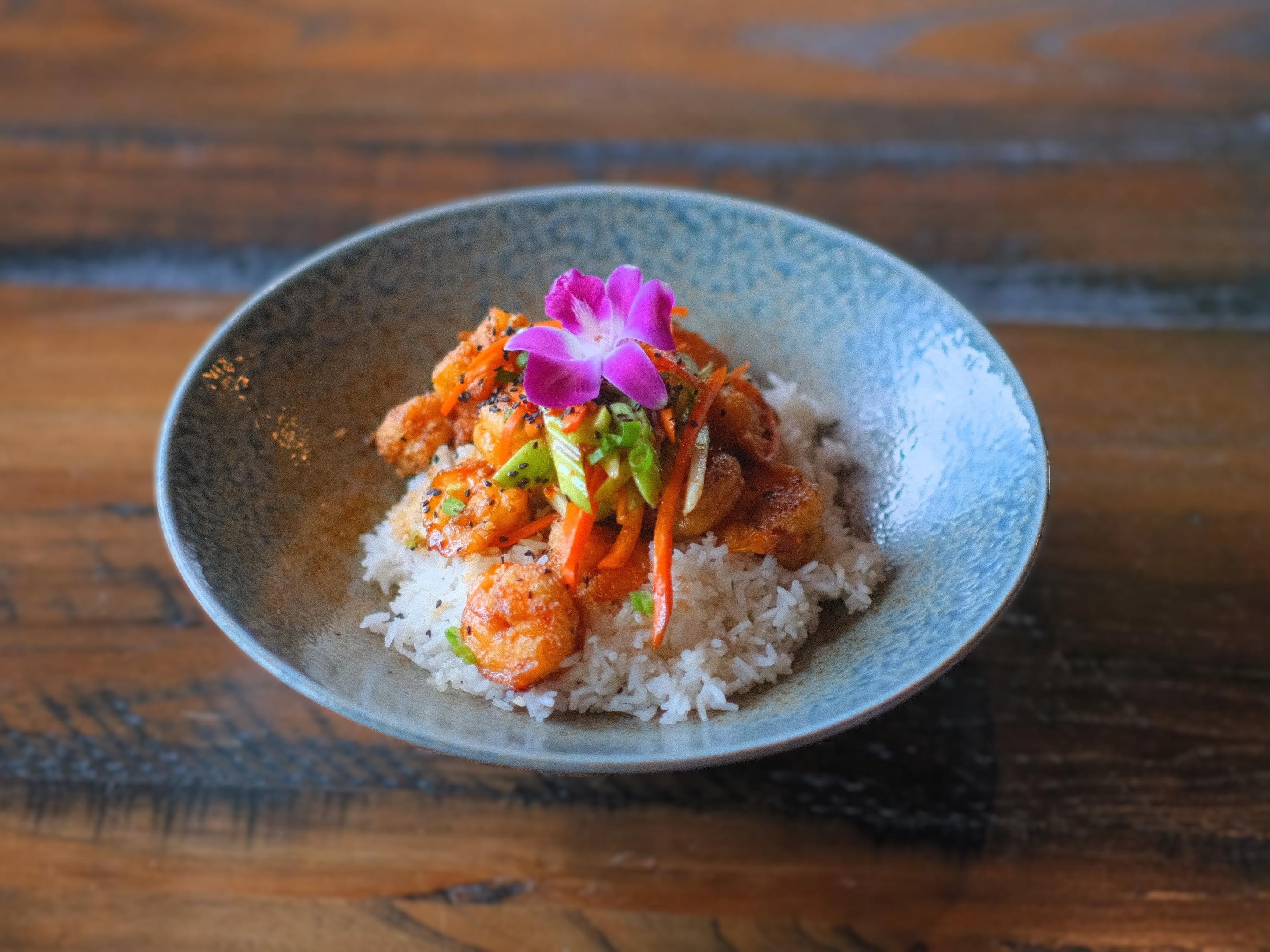 Heat Seeker Shrimp | Entree