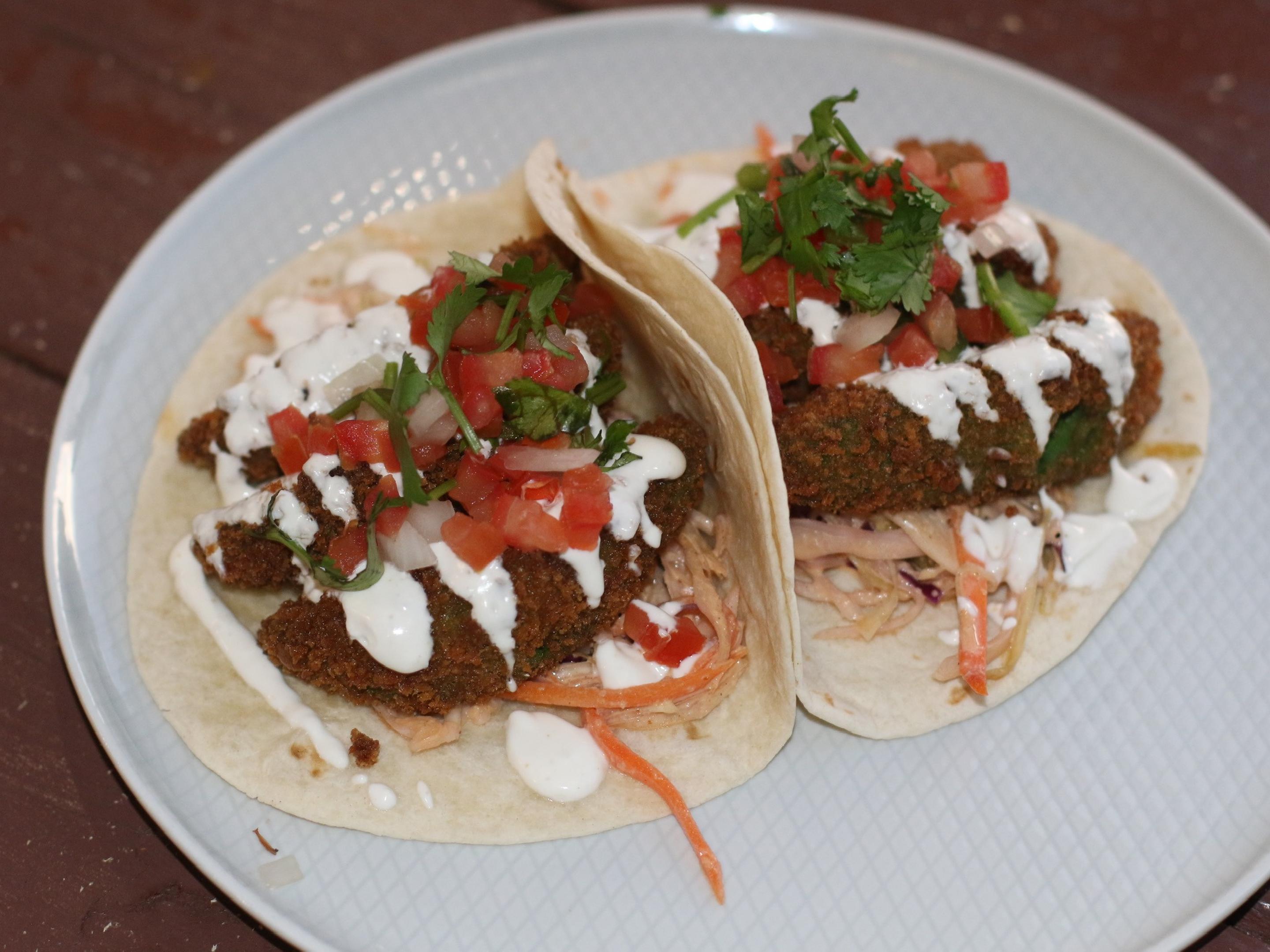 Crispy Avocado Tacos (2)