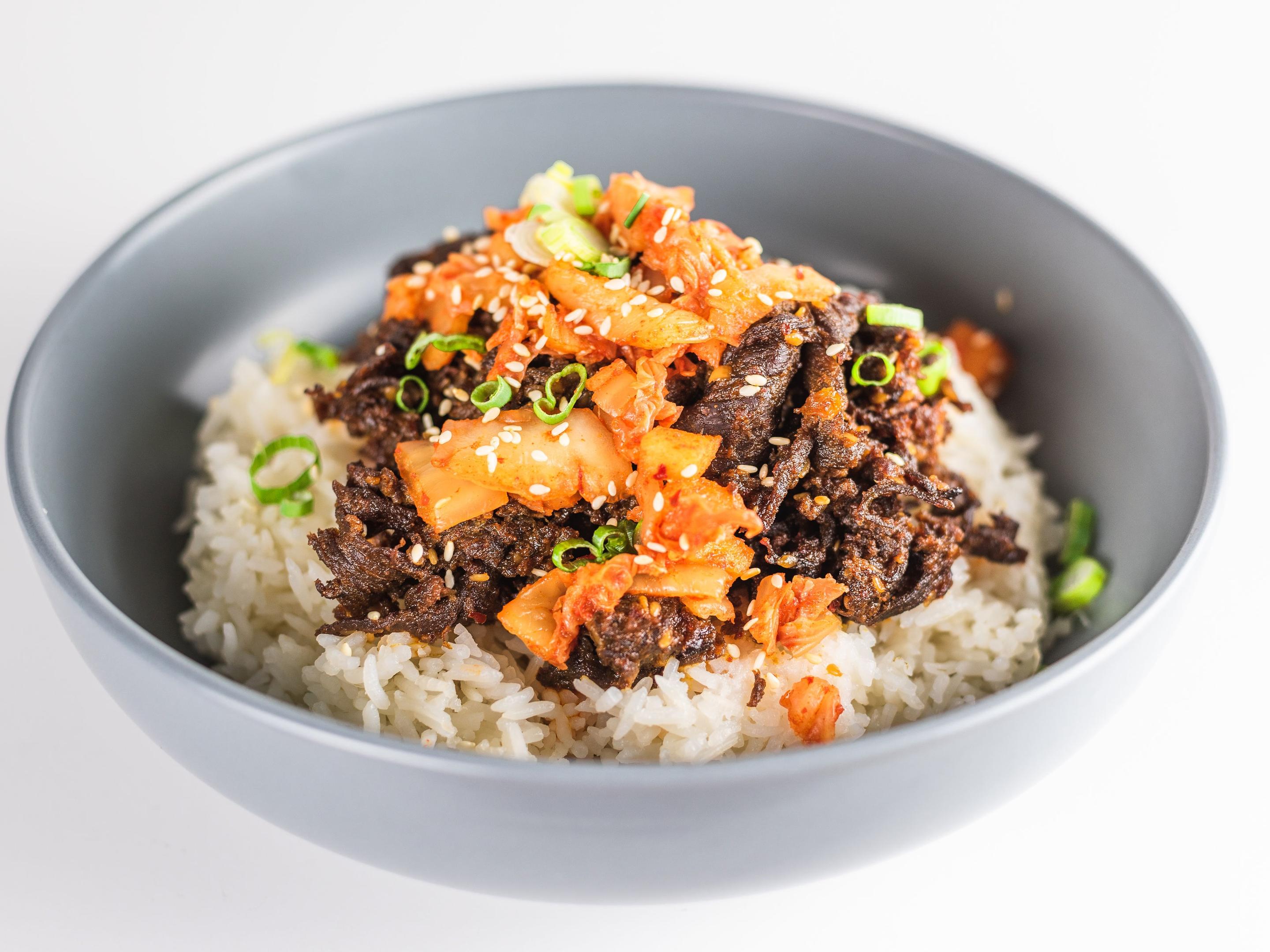 Beef Bulgogi Bowl