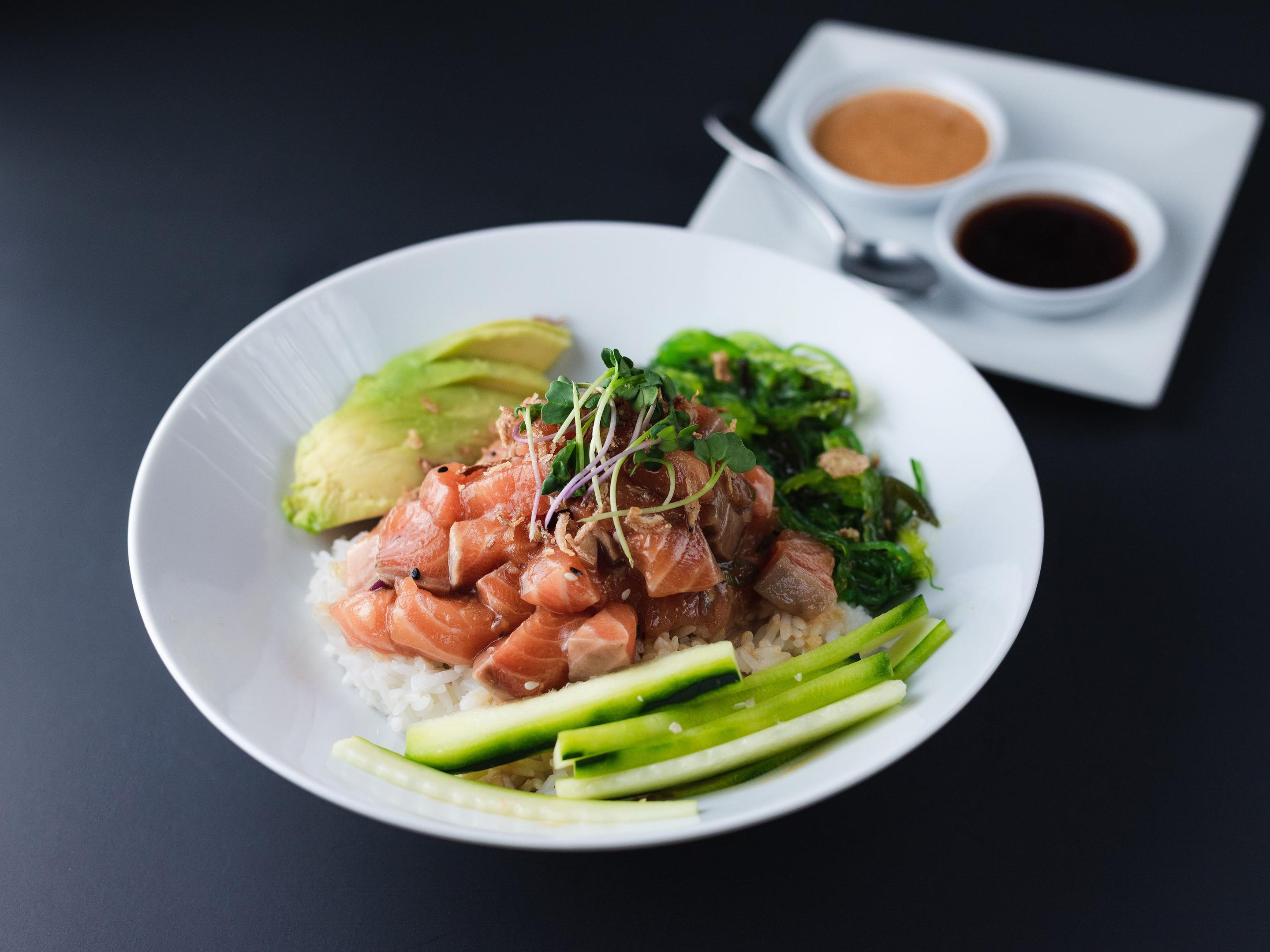 Salmon Poke