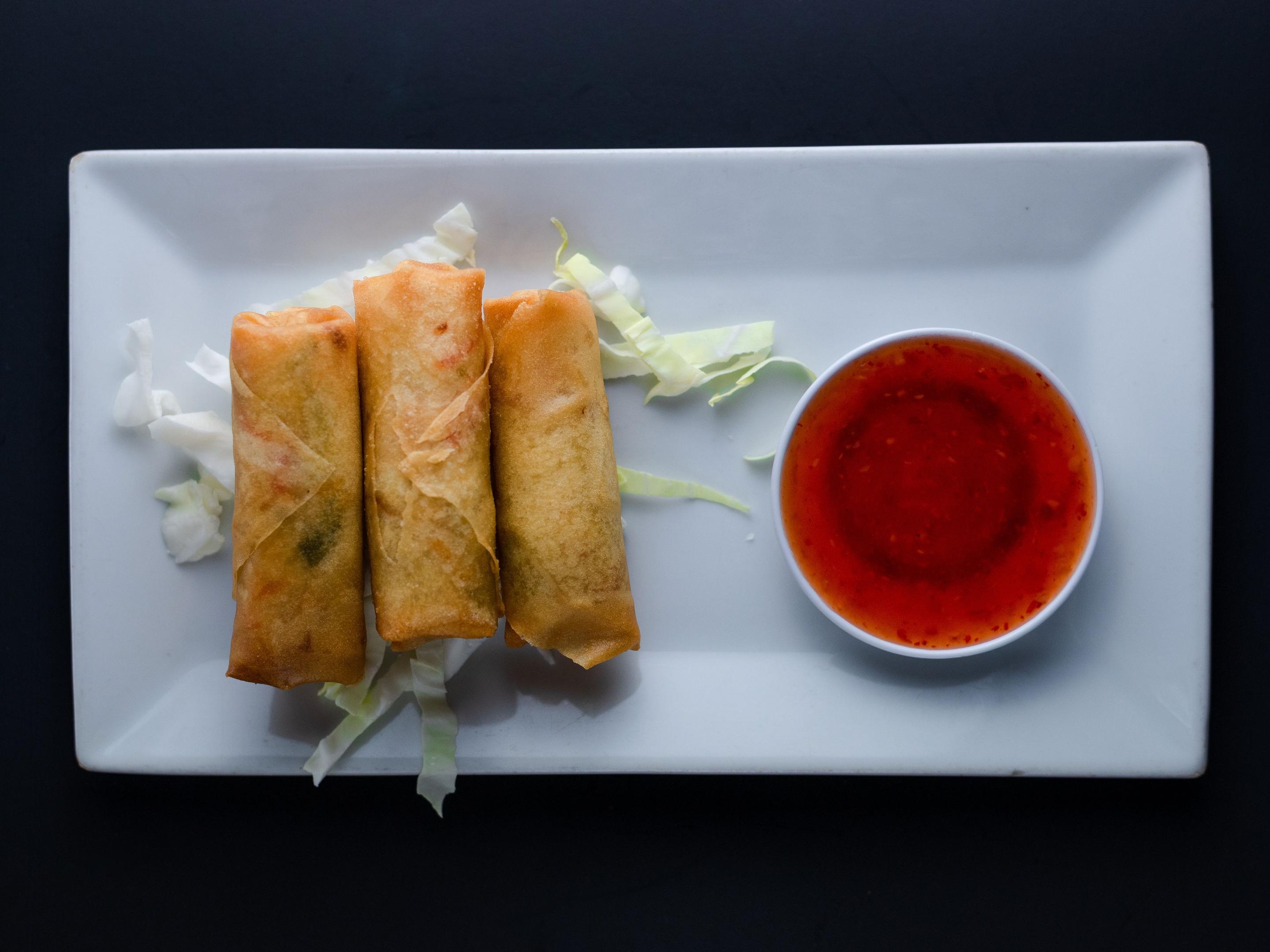 Vegetable Crispy Vietnamese Spring Rolls (3)