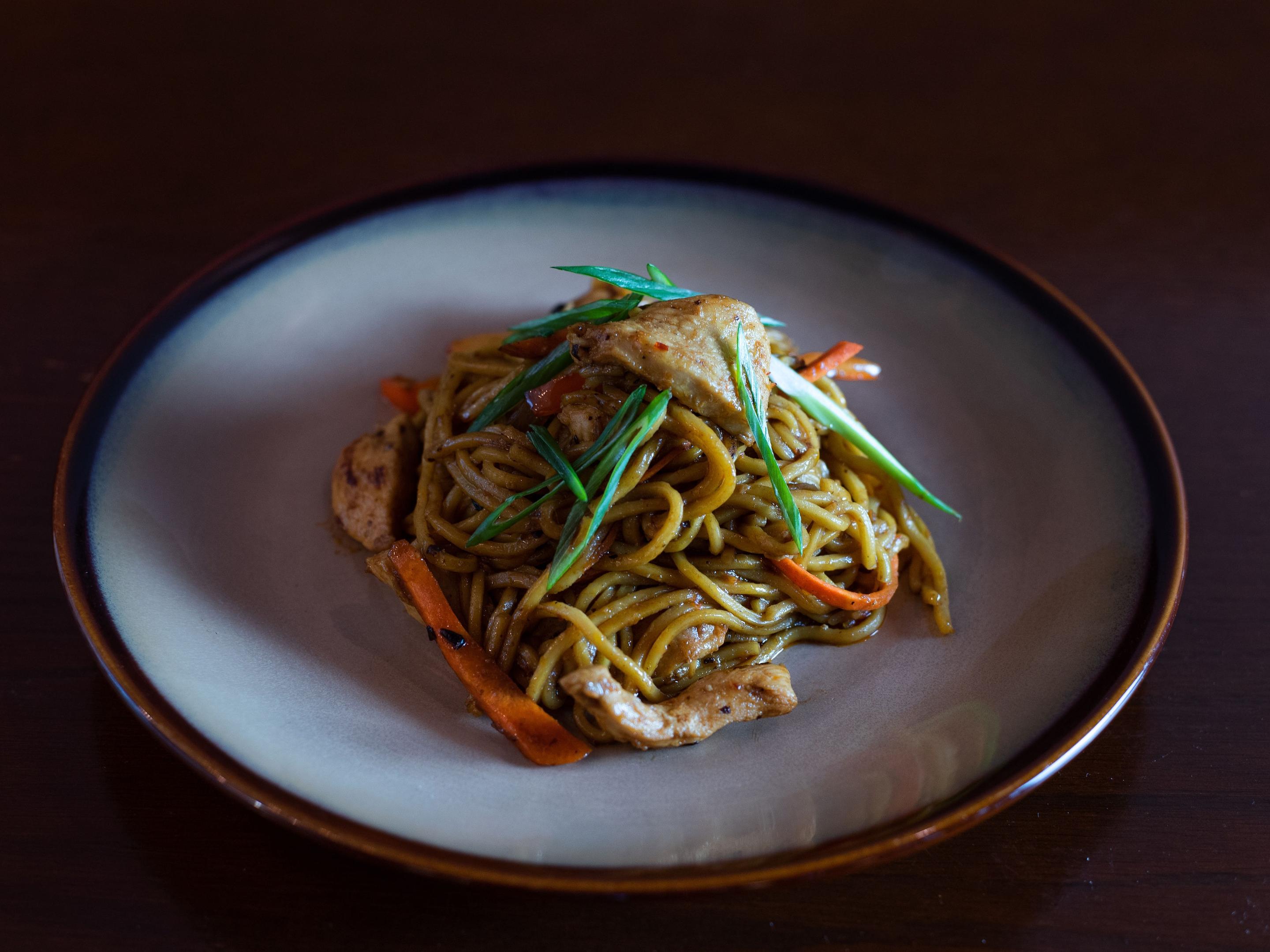 Spicy Chicken & Noodles