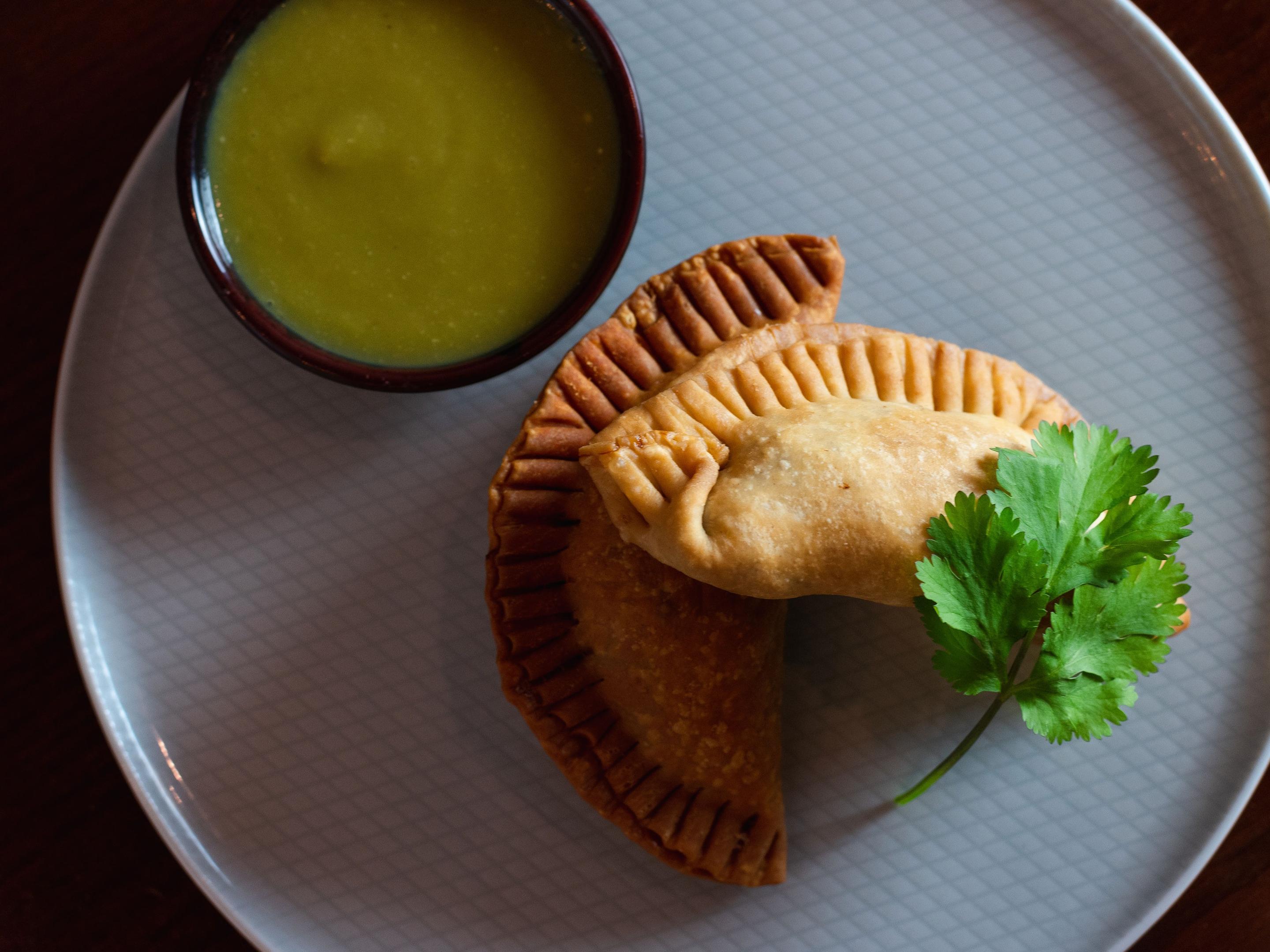 General Tso's Chicken Empanada (1)