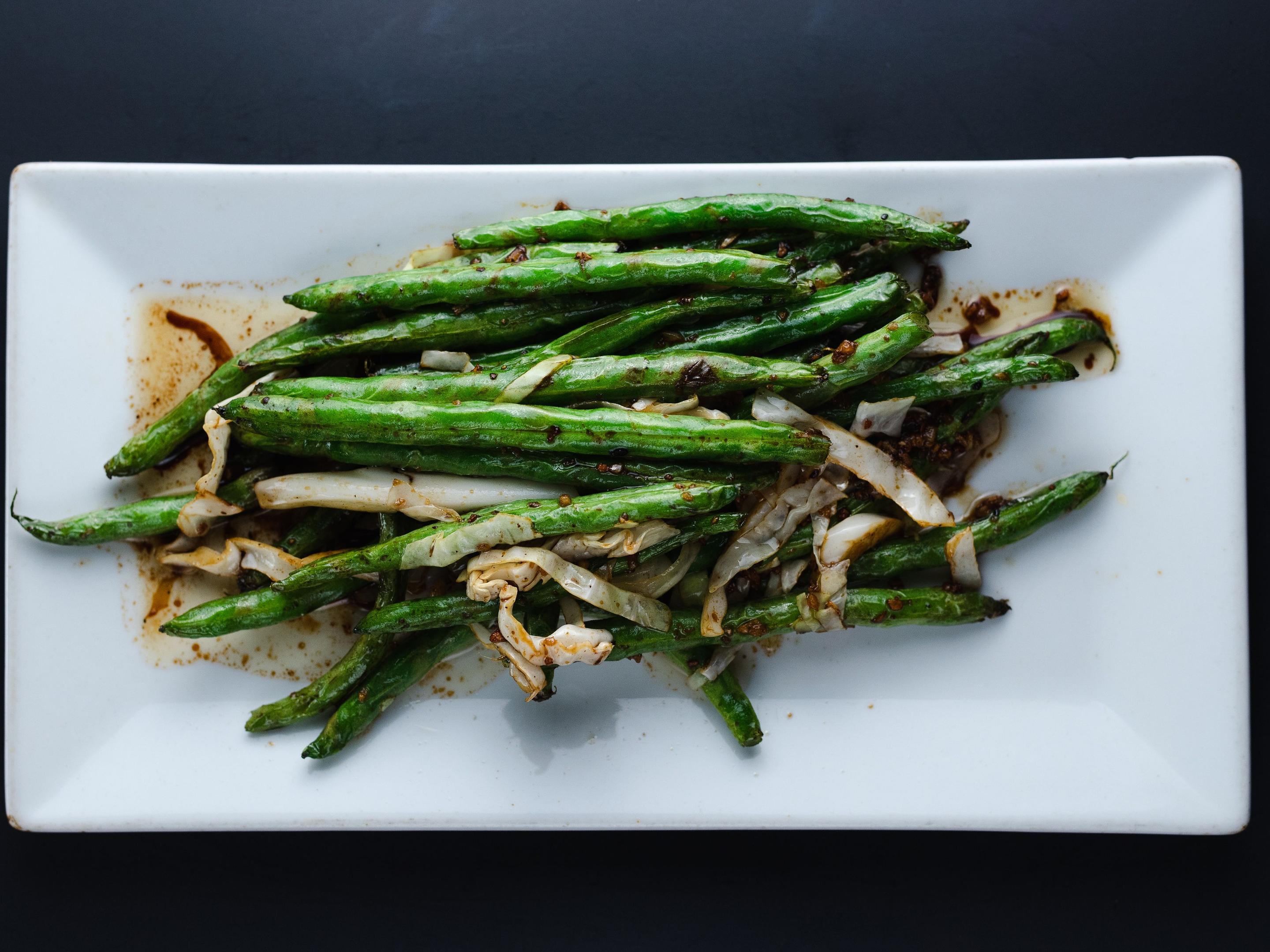 Crispy Green Beans