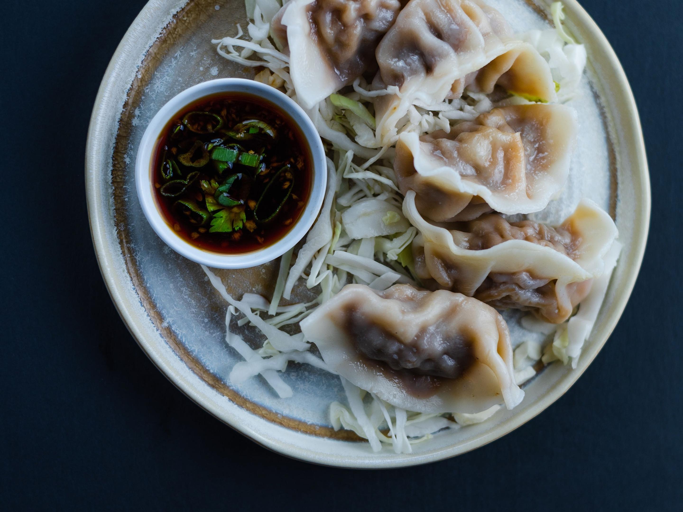 Steamed Dumplings