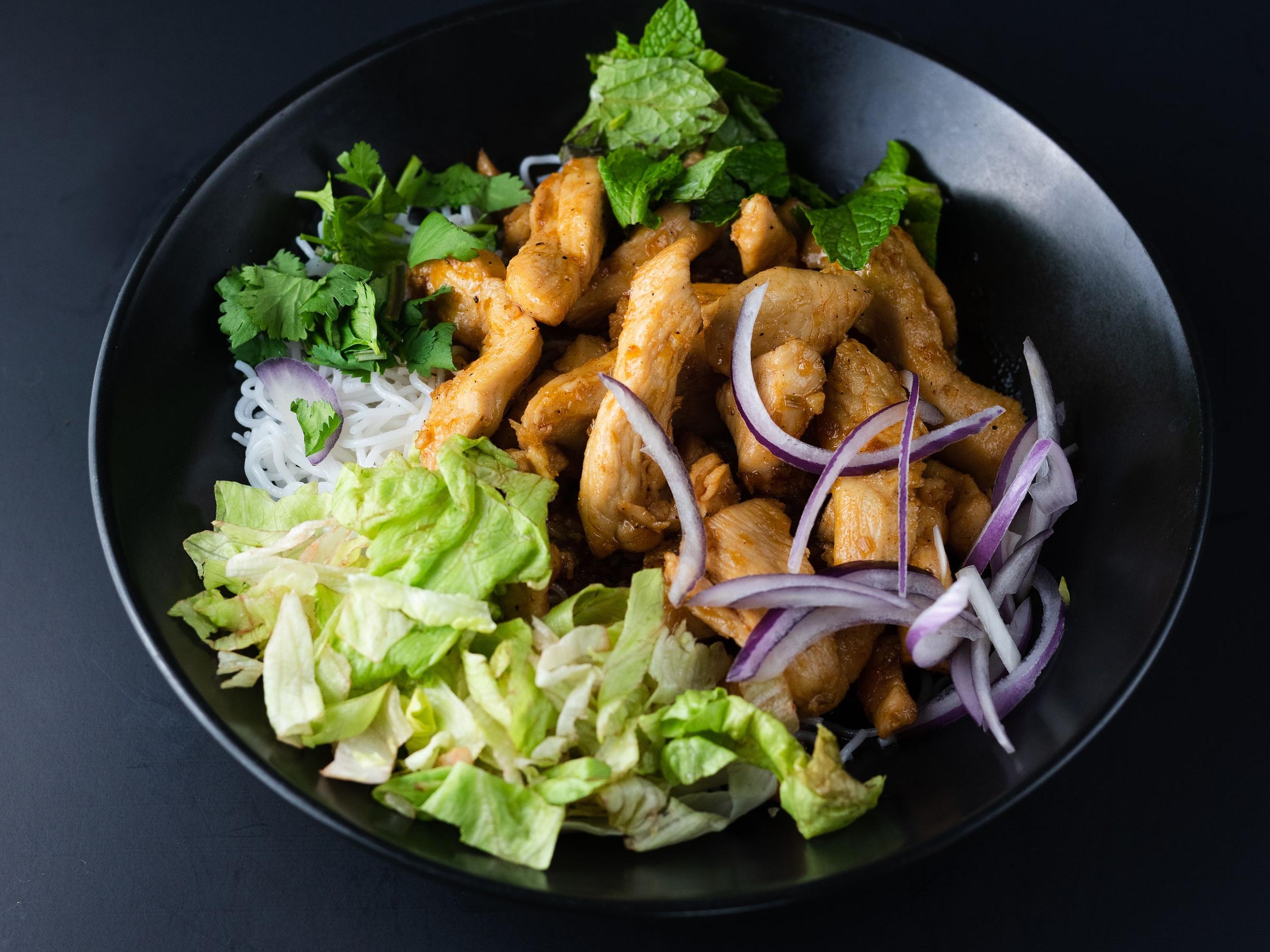 Lemongrass Chicken