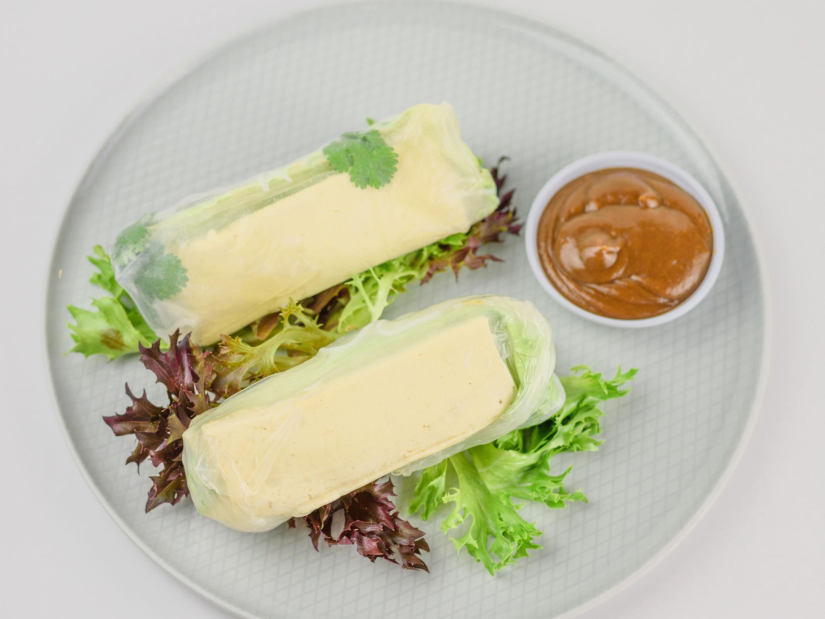 Fresh Tofu Summer Rolls (2)