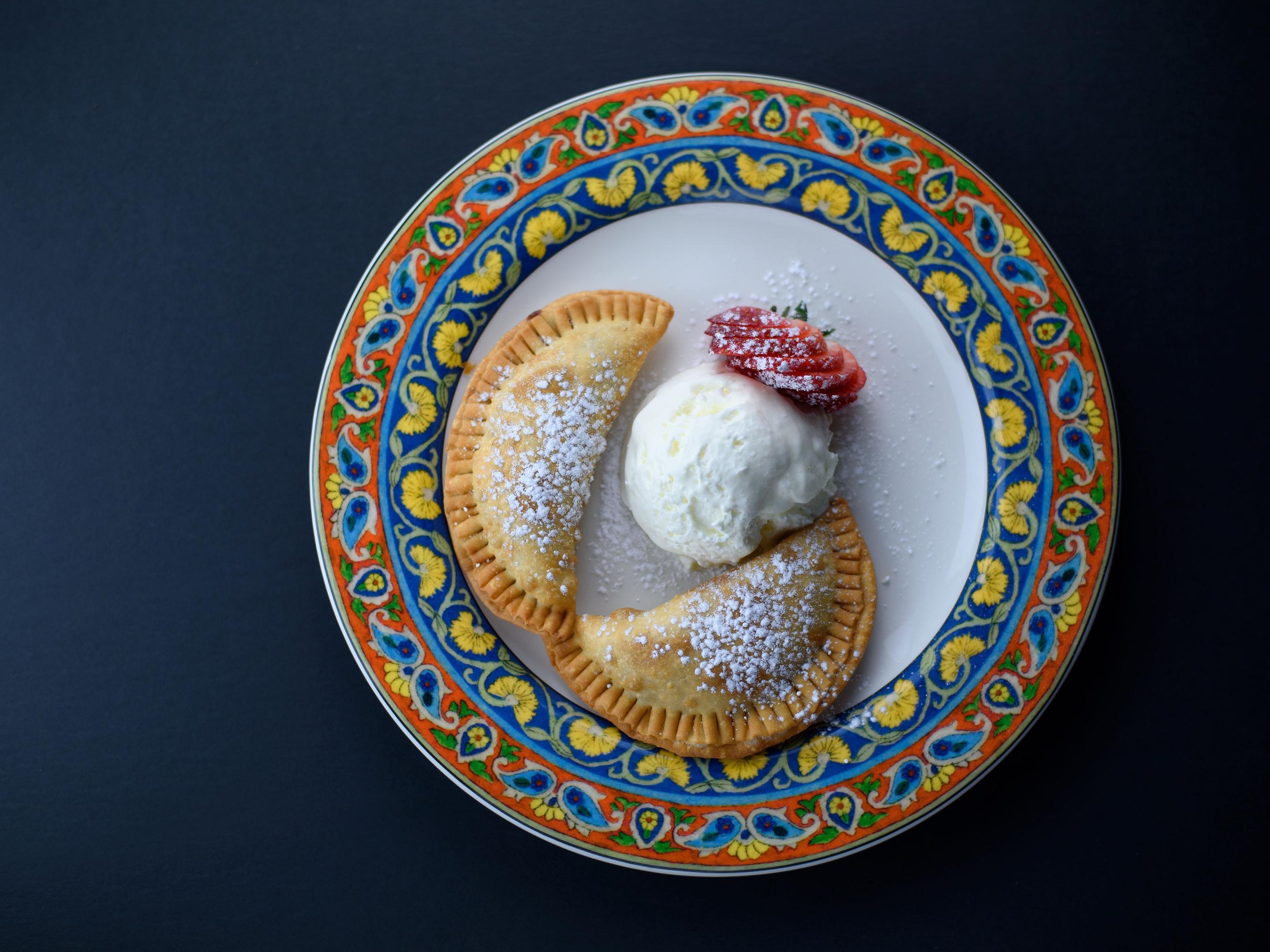 Banana-Nutella Empanadas