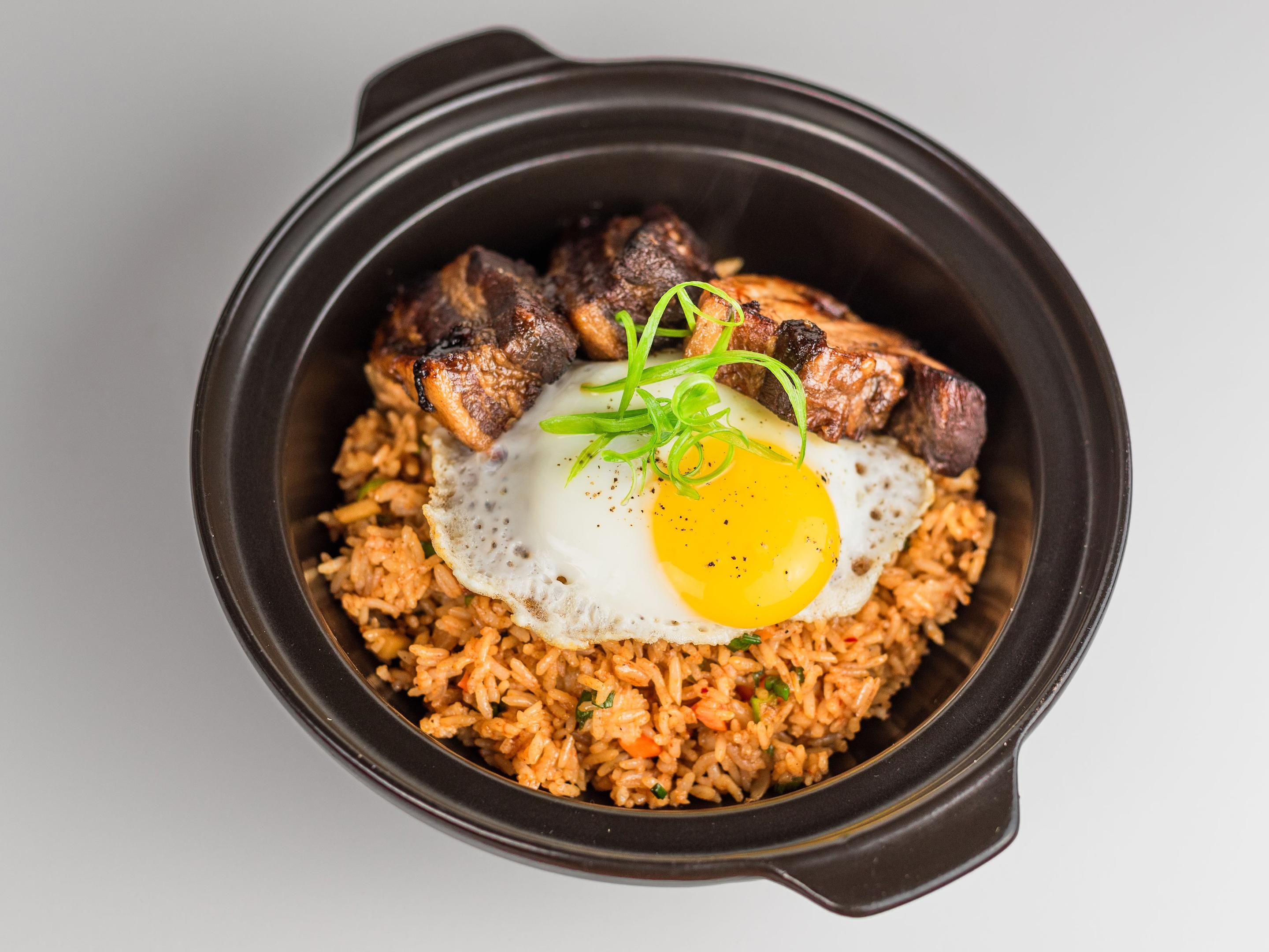 Kimchi & Pork Belly Fried Rice