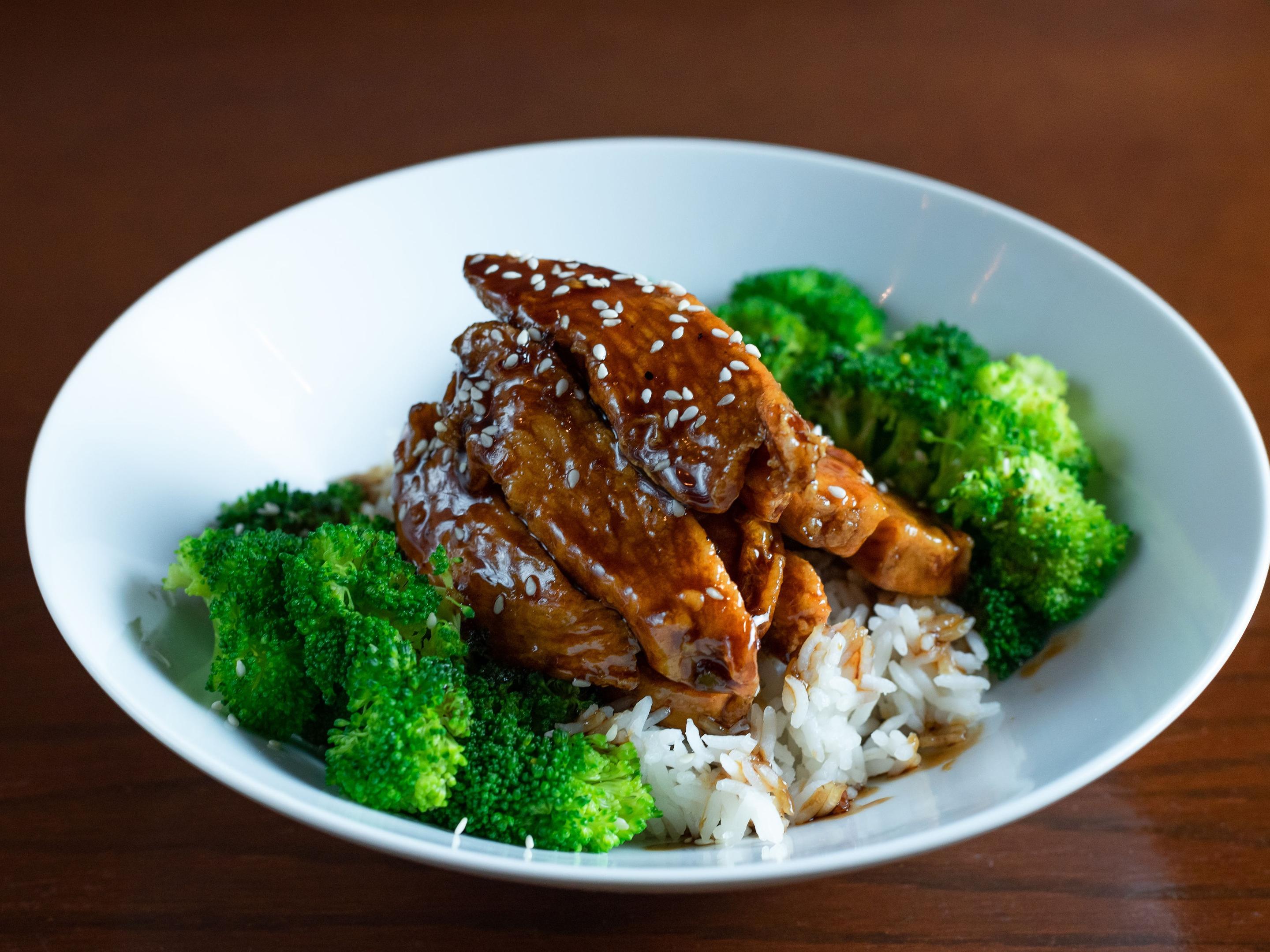 General Tso’s Chicken Bowl