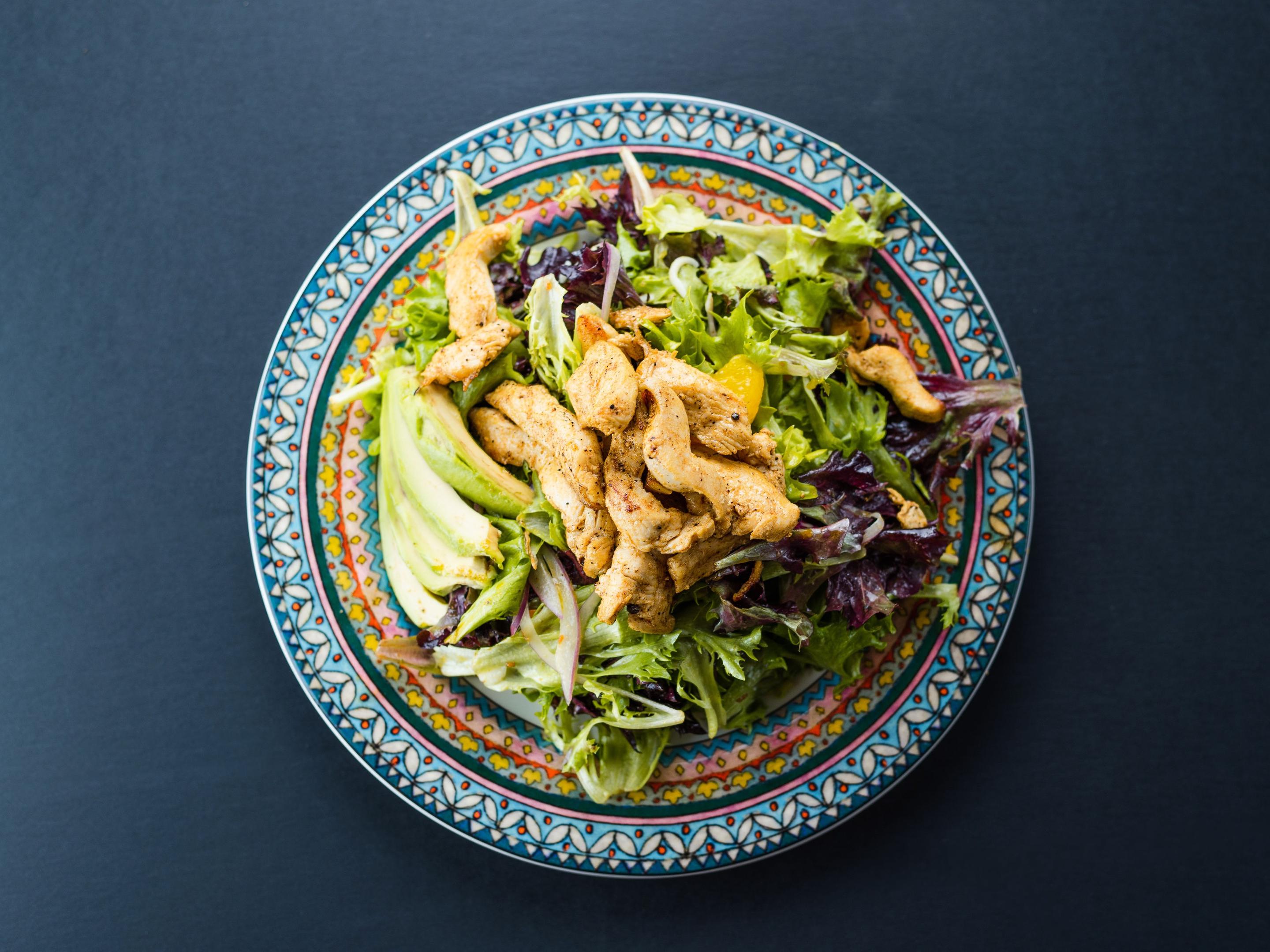 Avocado Citrus Salad
