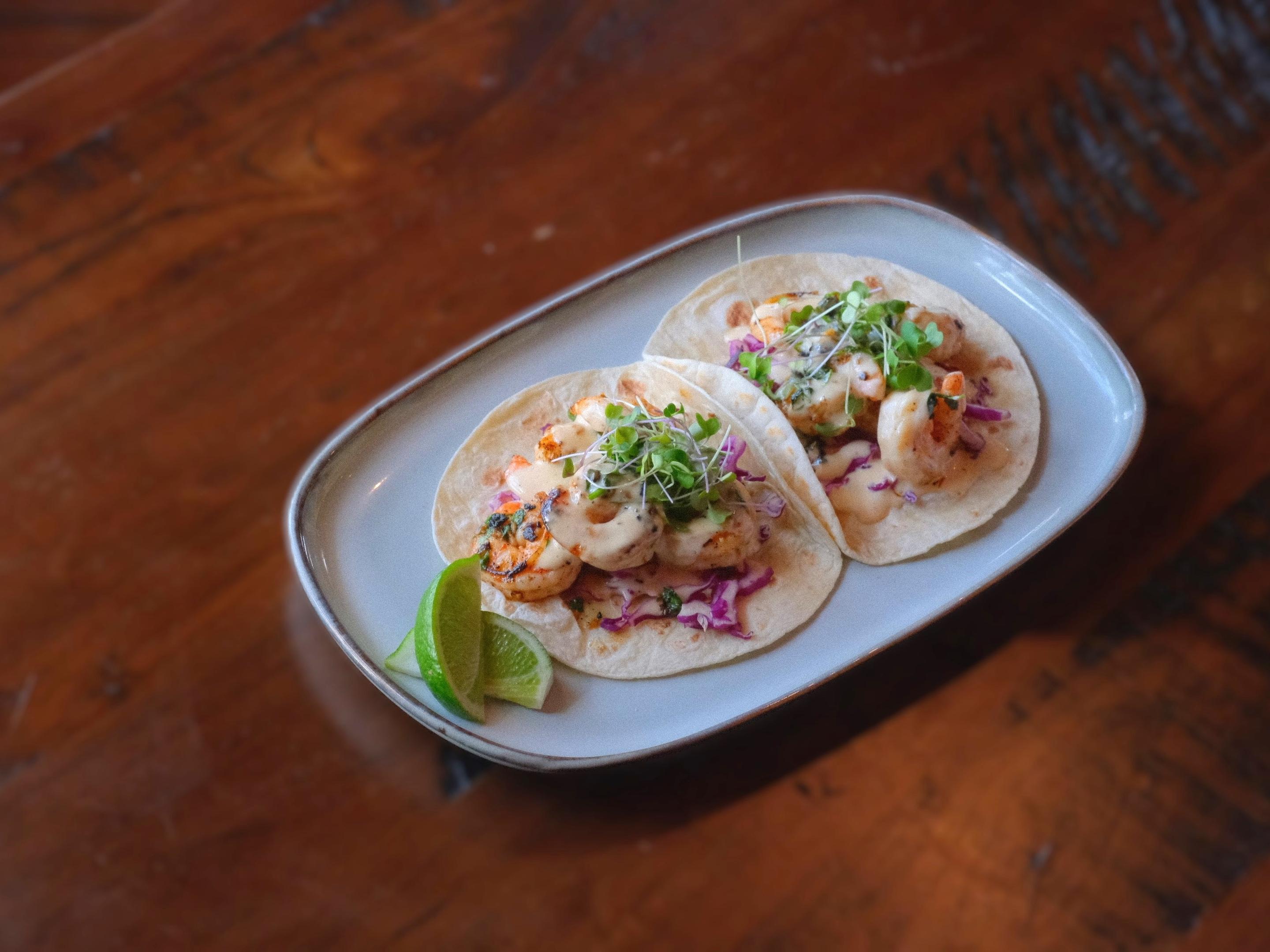Cilantro Lime Shrimp Tacos (2)