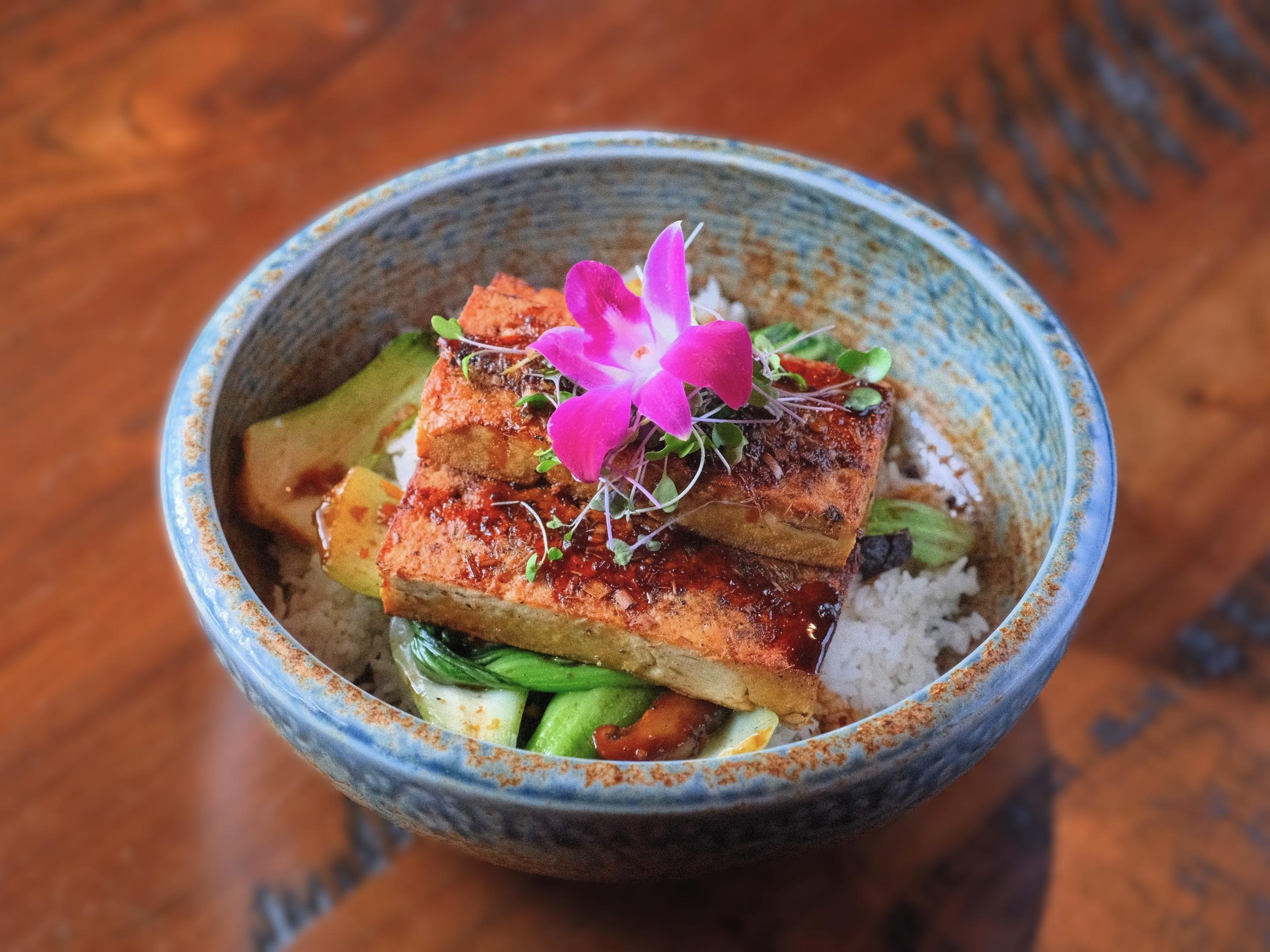 Pan-Seared Tofu Bowl