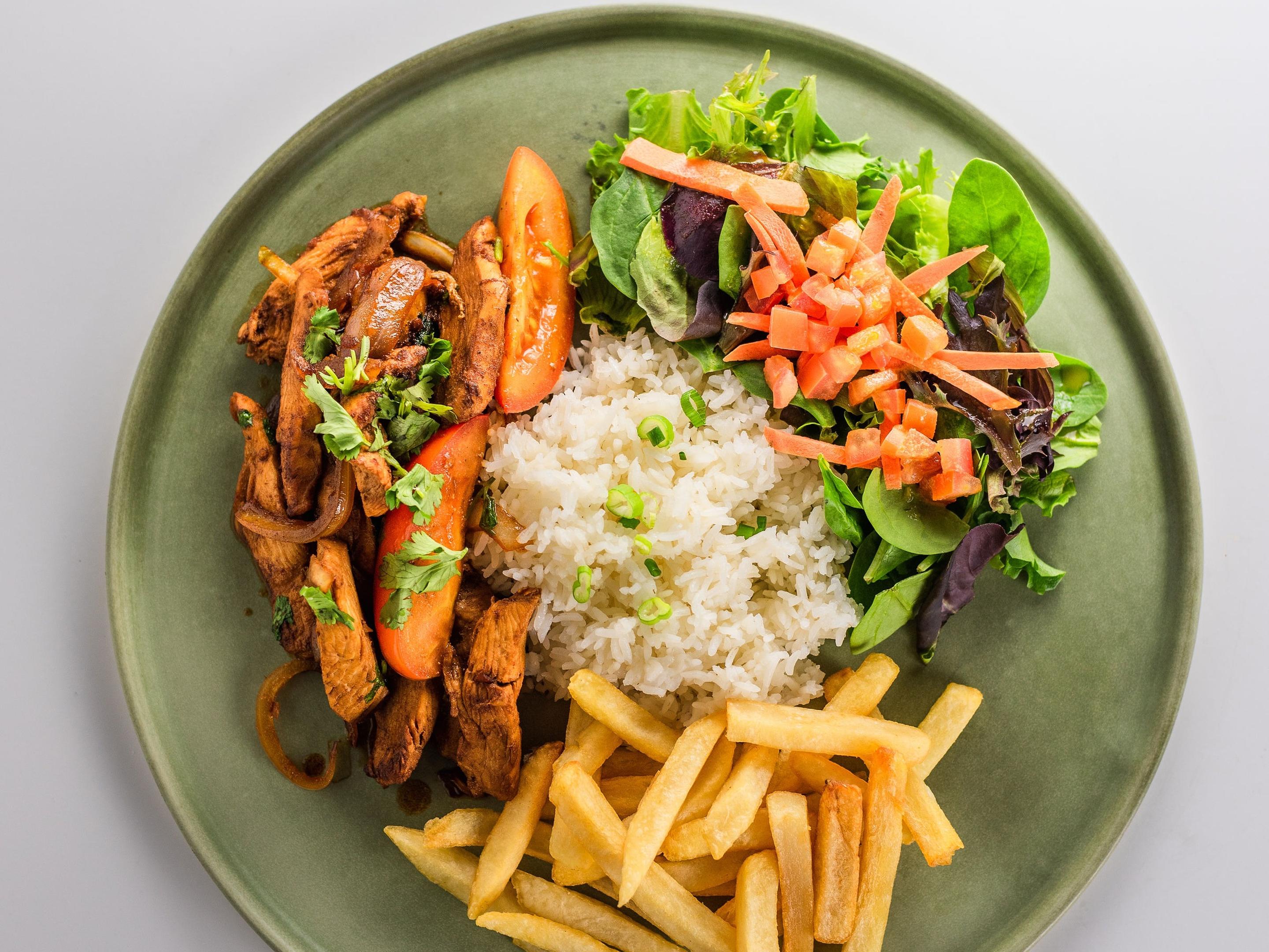 Lomo Saltado