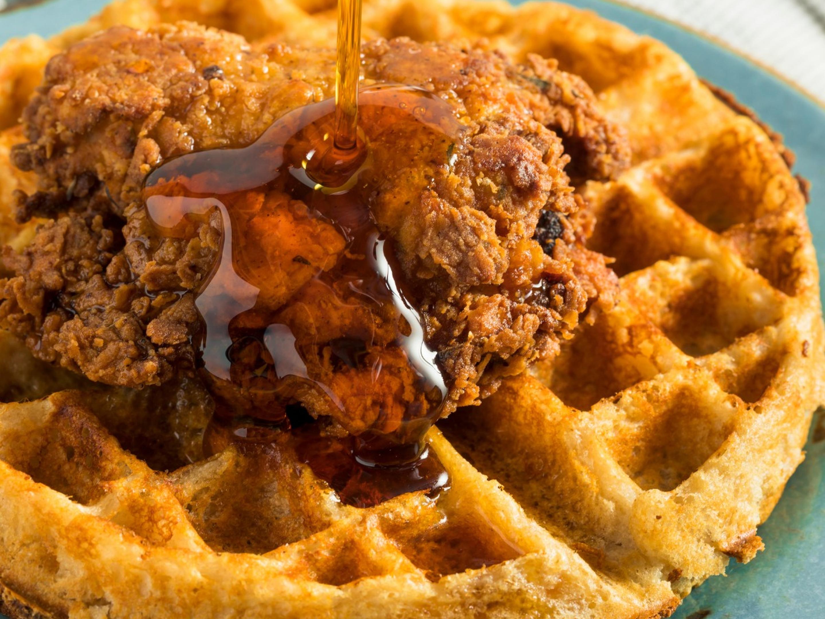 Fried Chicken & Waffle
