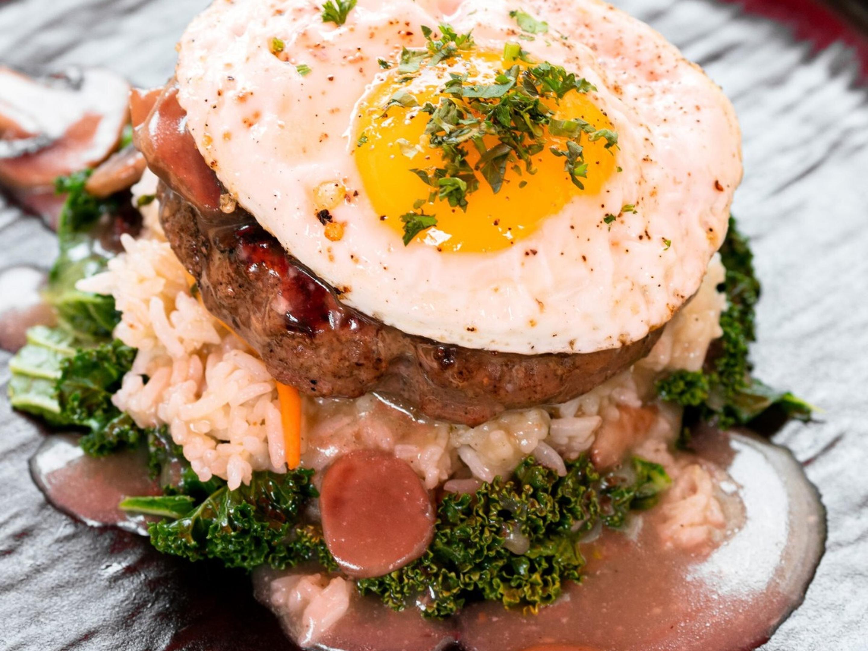 Loco Moco (Gluten Free)