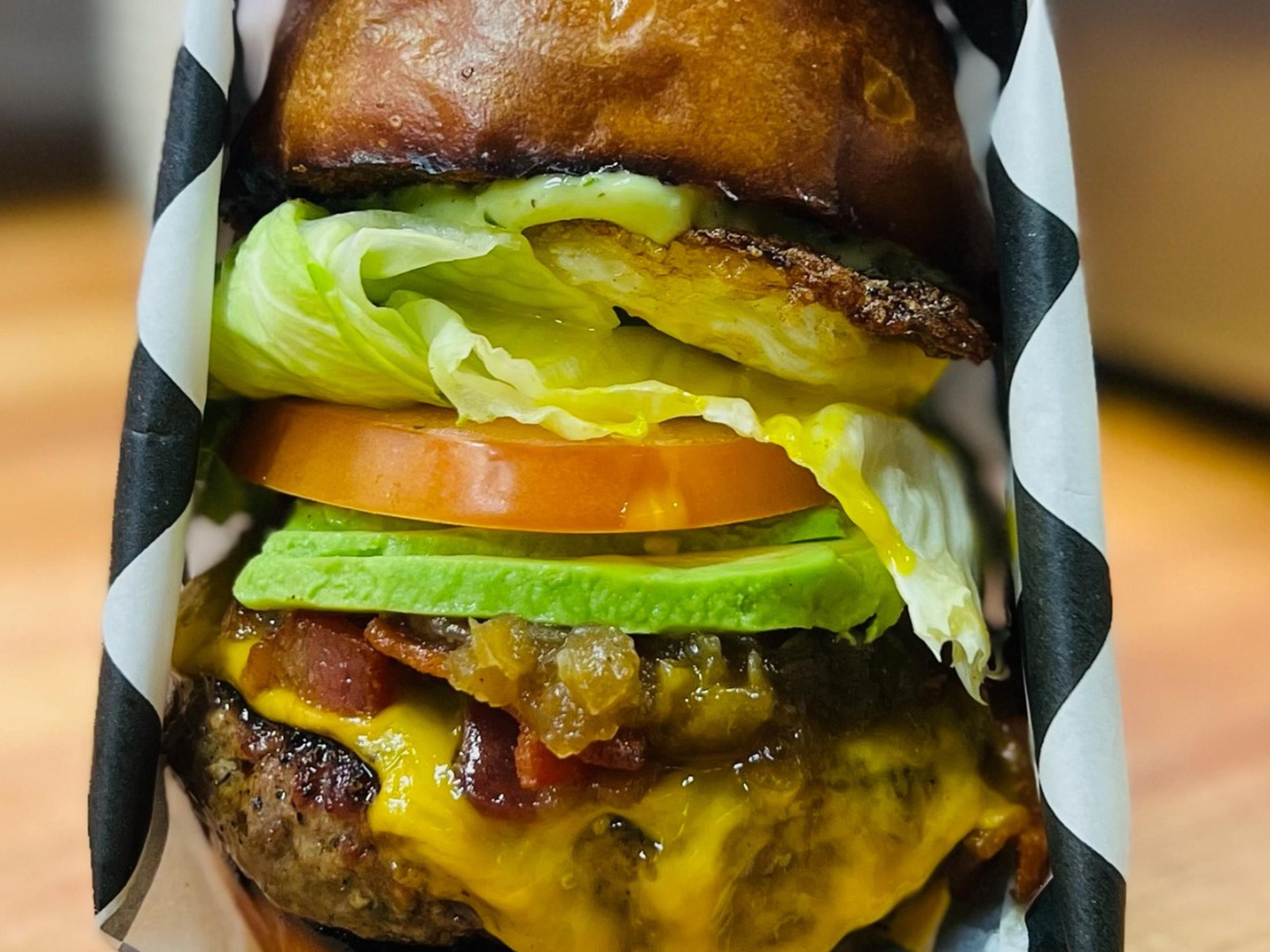 The Brunch Burger