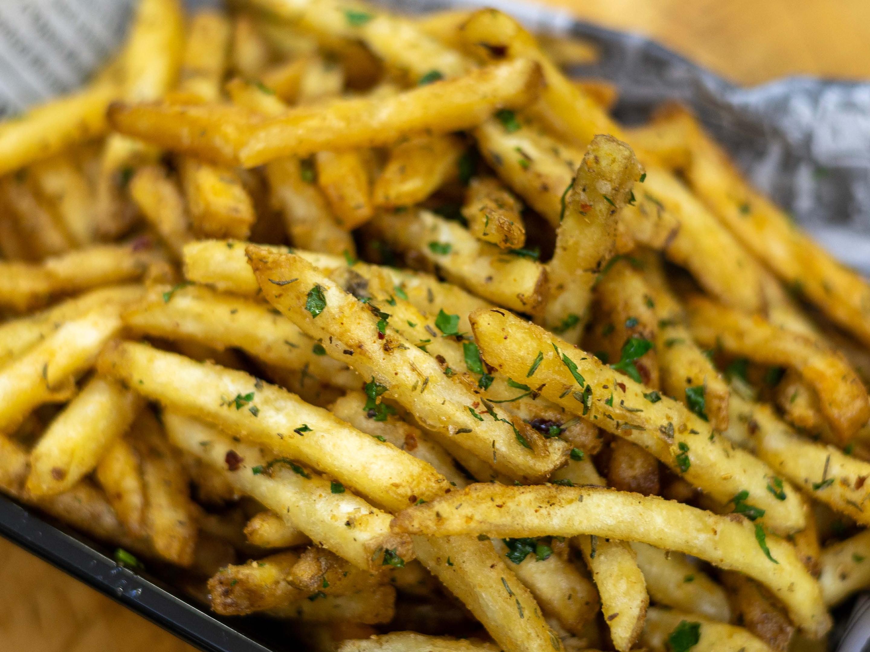 Cali Alley Fries