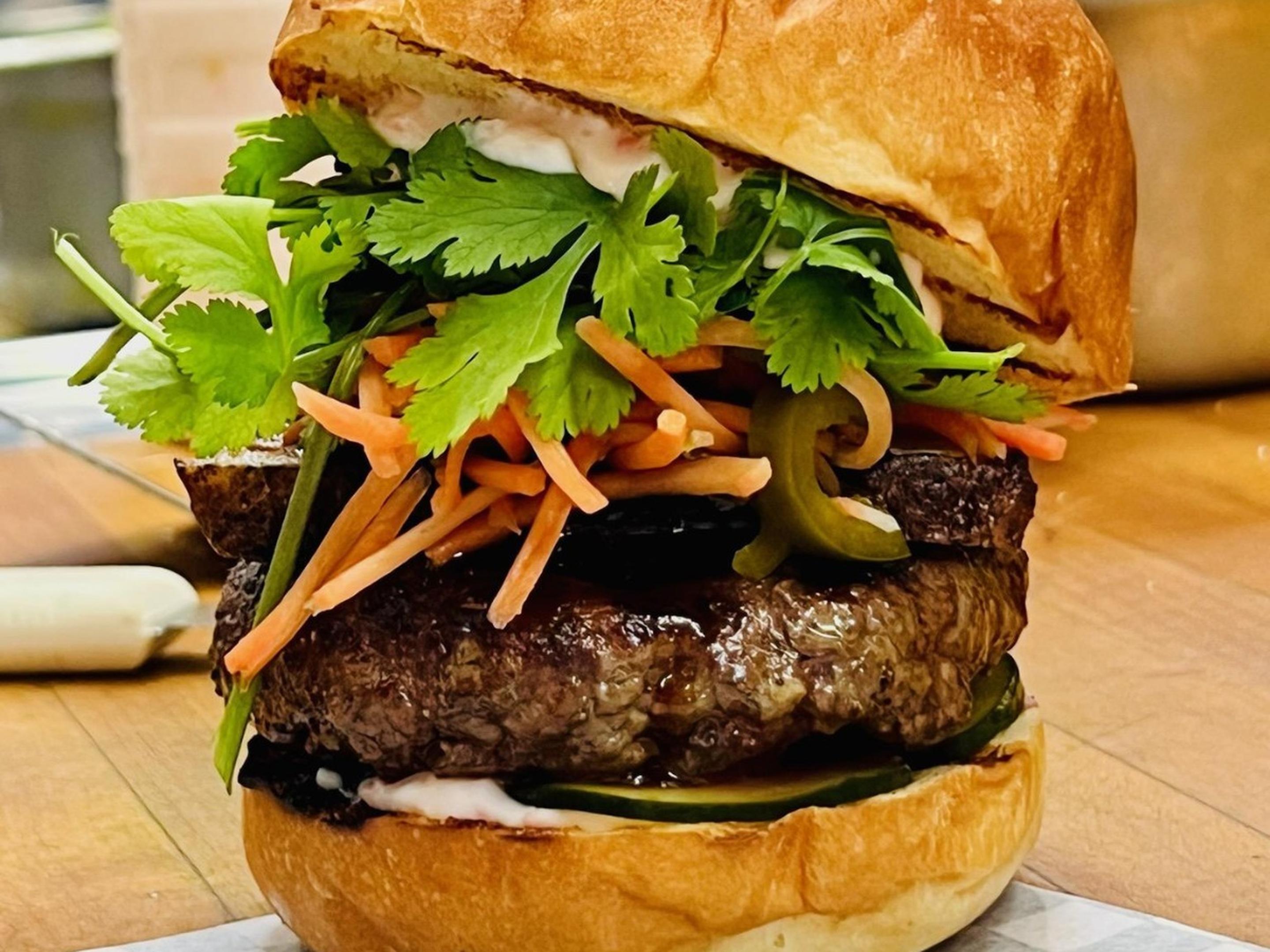 Banh Mi Burger