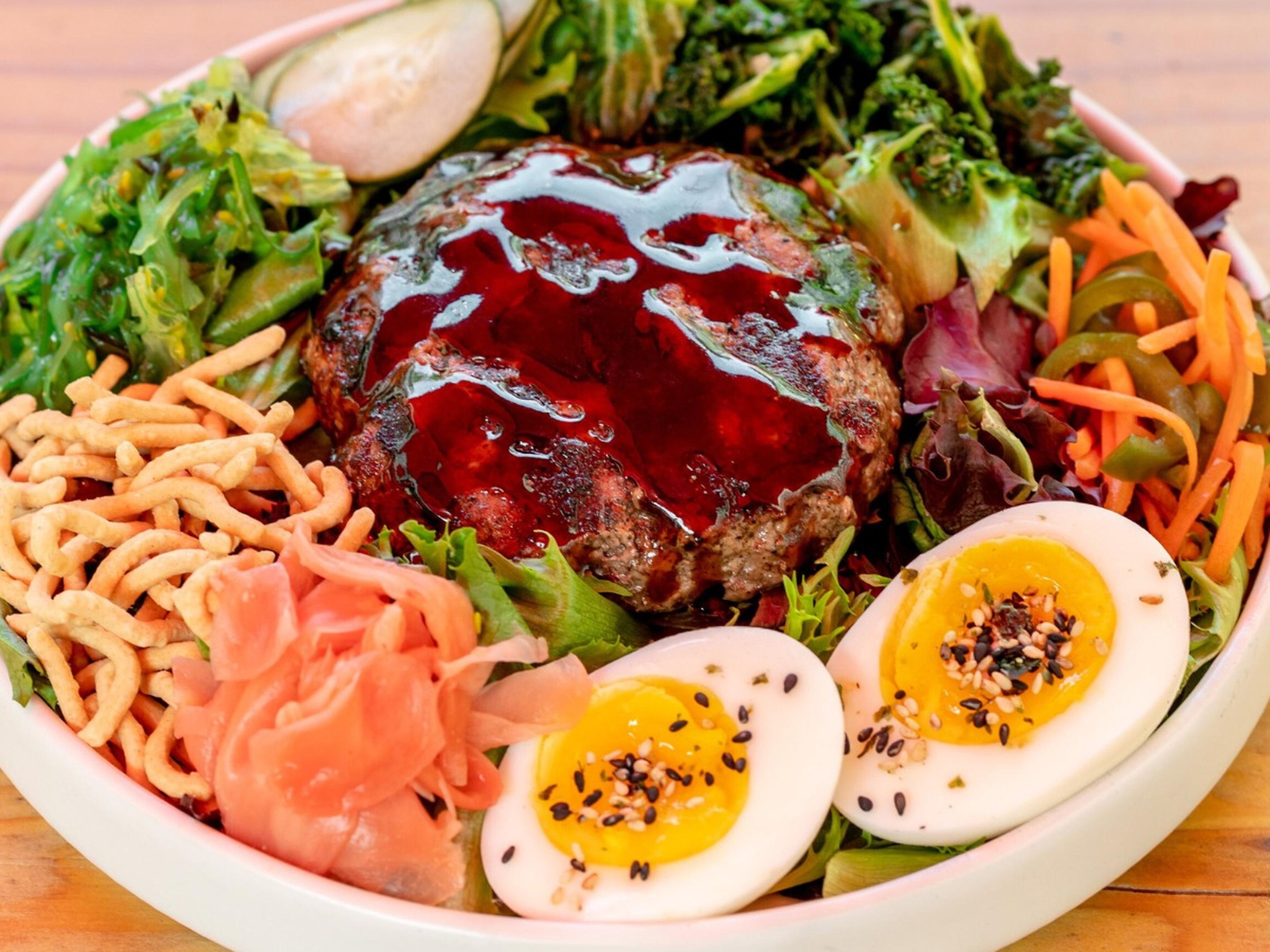 Brisket Burger Bowl