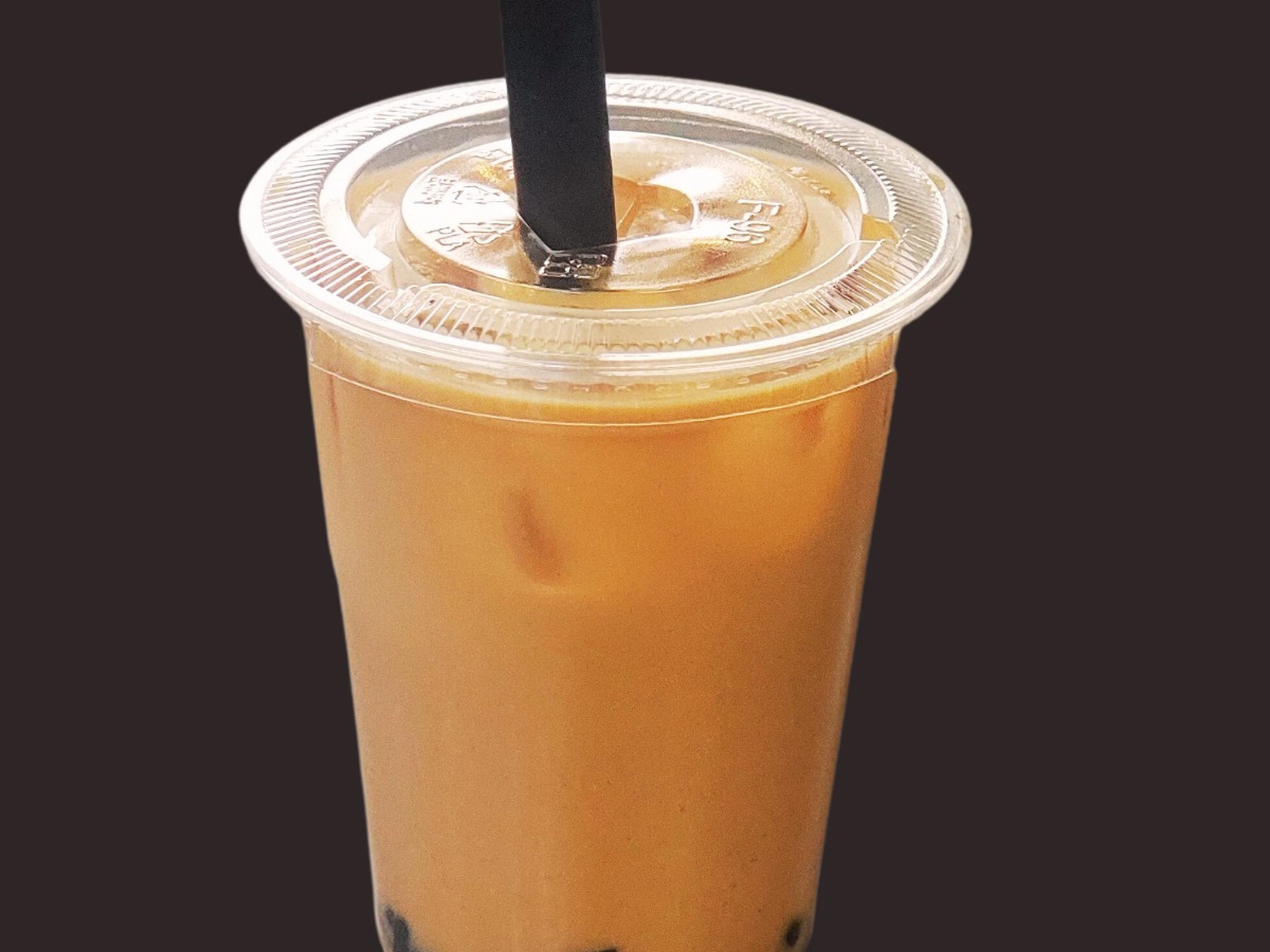 Fresh Thai Iced Tea (add boba)