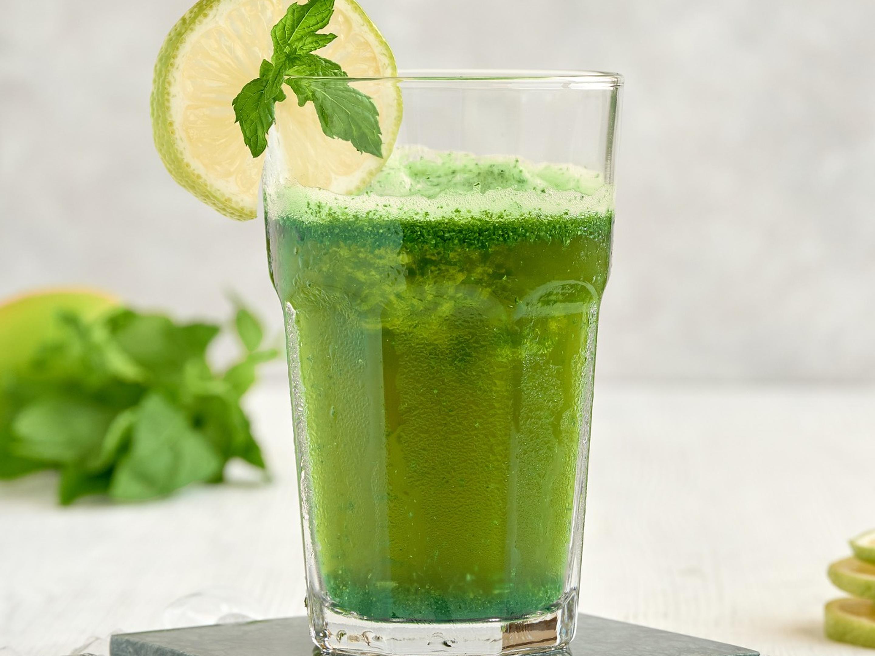 Fresh Mint Limeade