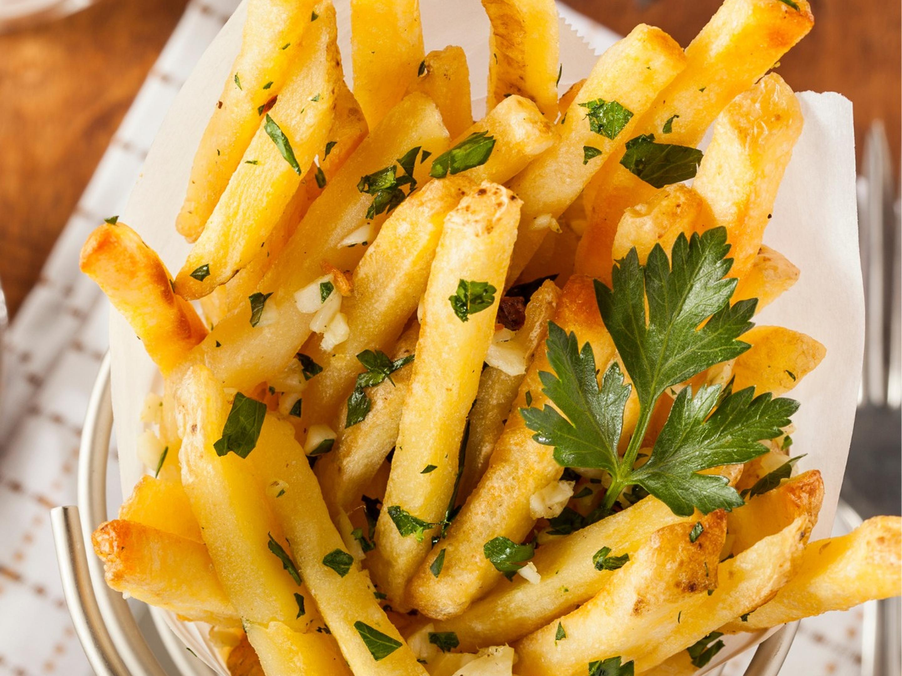 Parmesan, Garlic & Truffle Fries