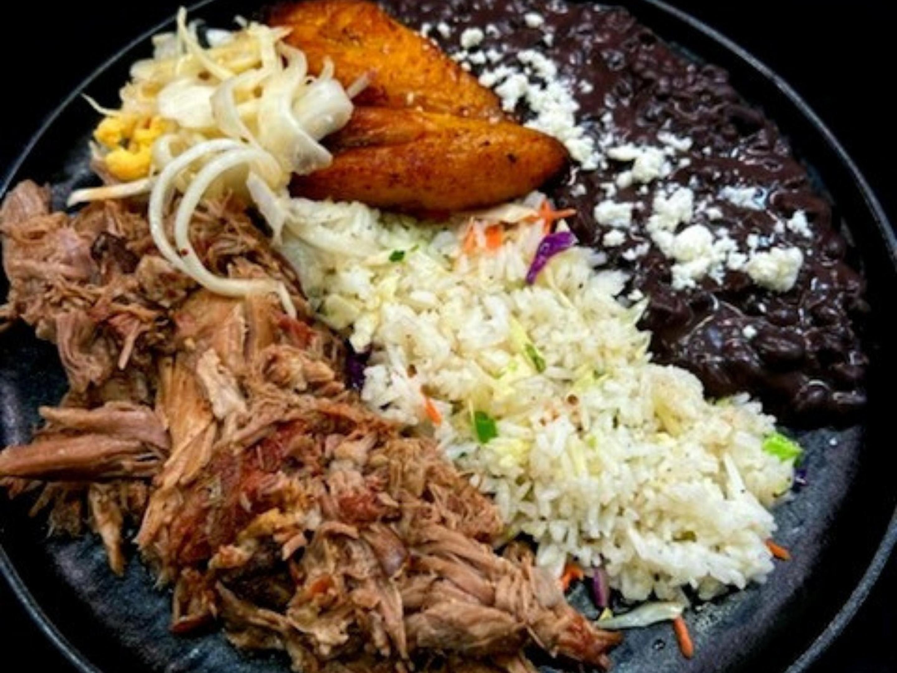 Mojo Pork Plate