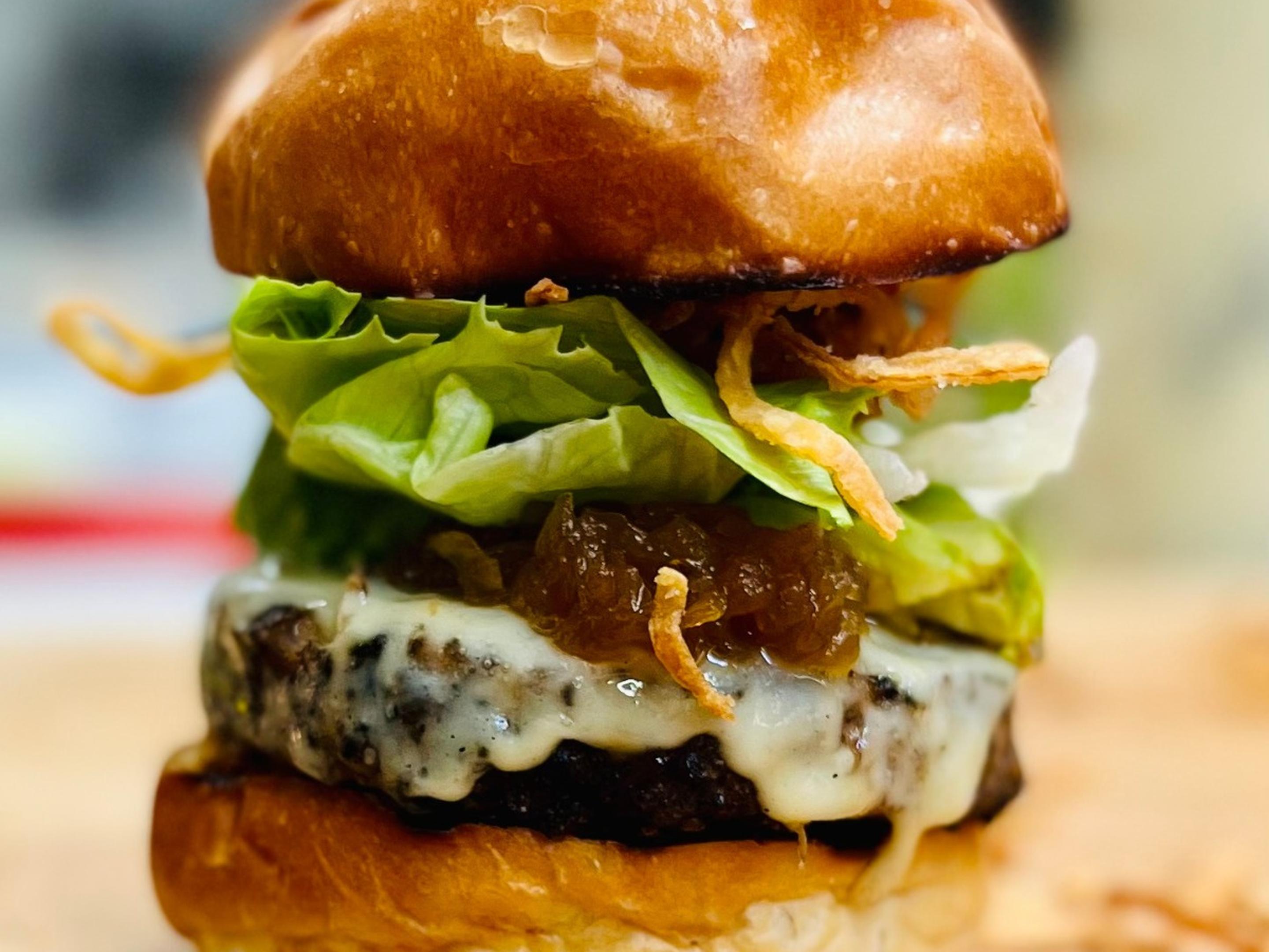 The Alley Beyond Burger