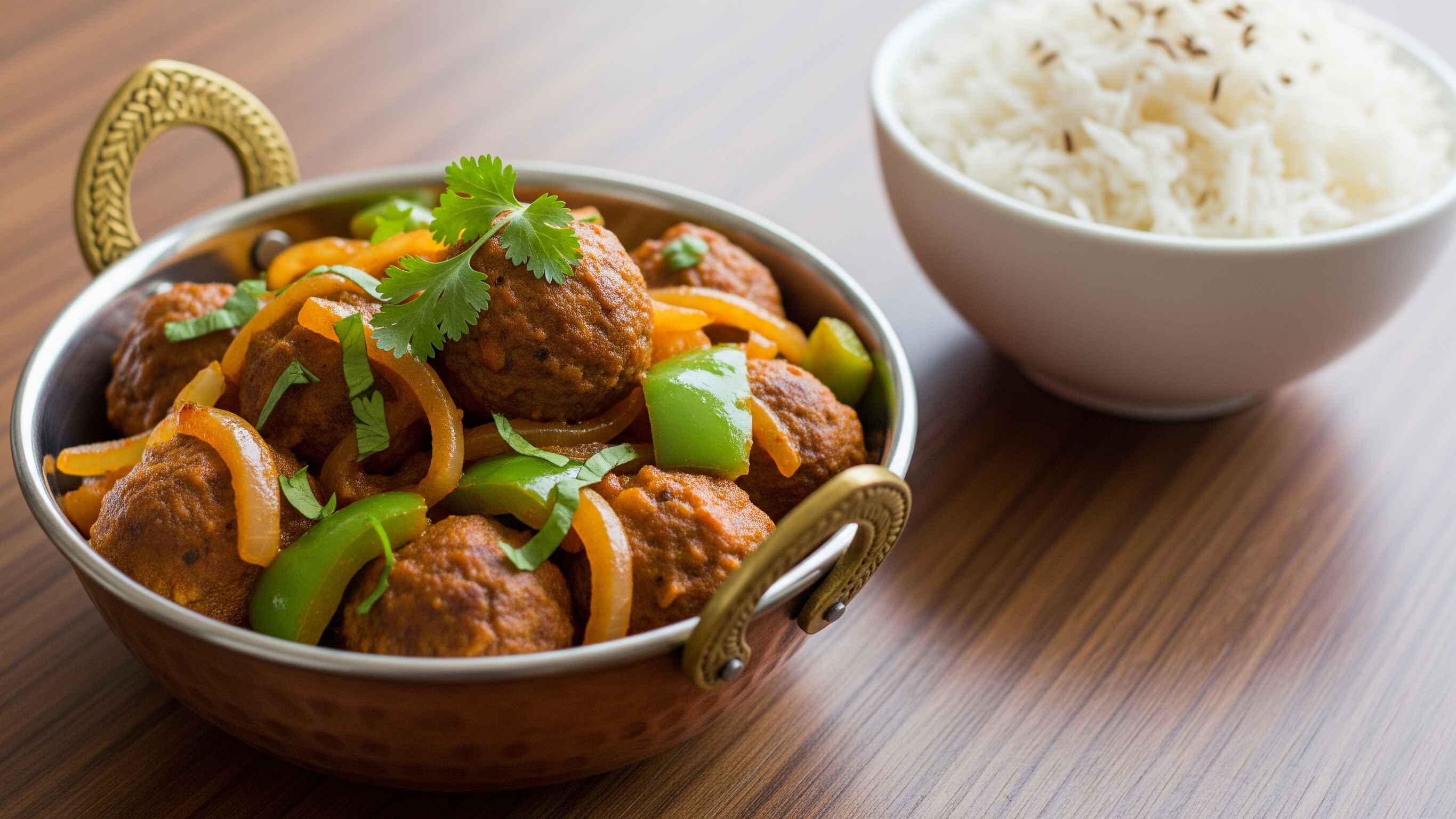 Kofta (Meatballs)